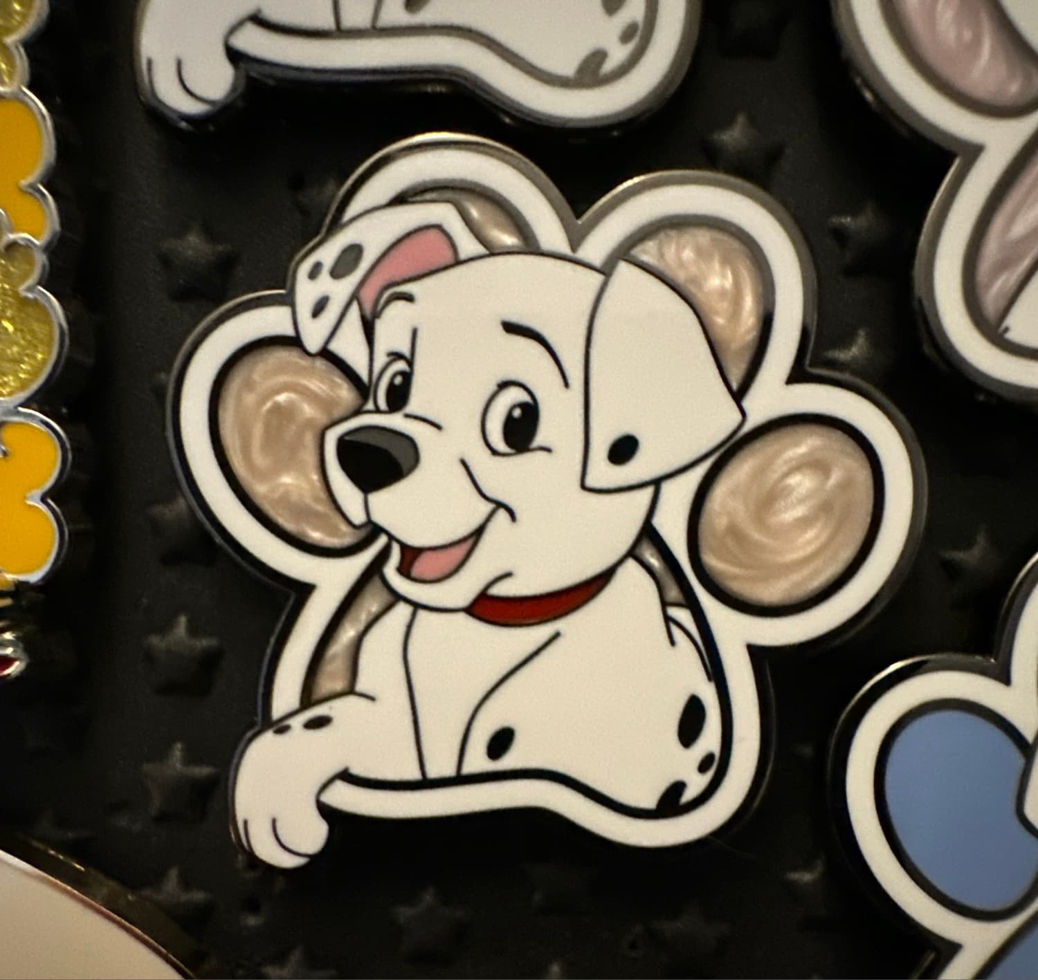101 Dalmatians FigPin Rolly Uncommon front