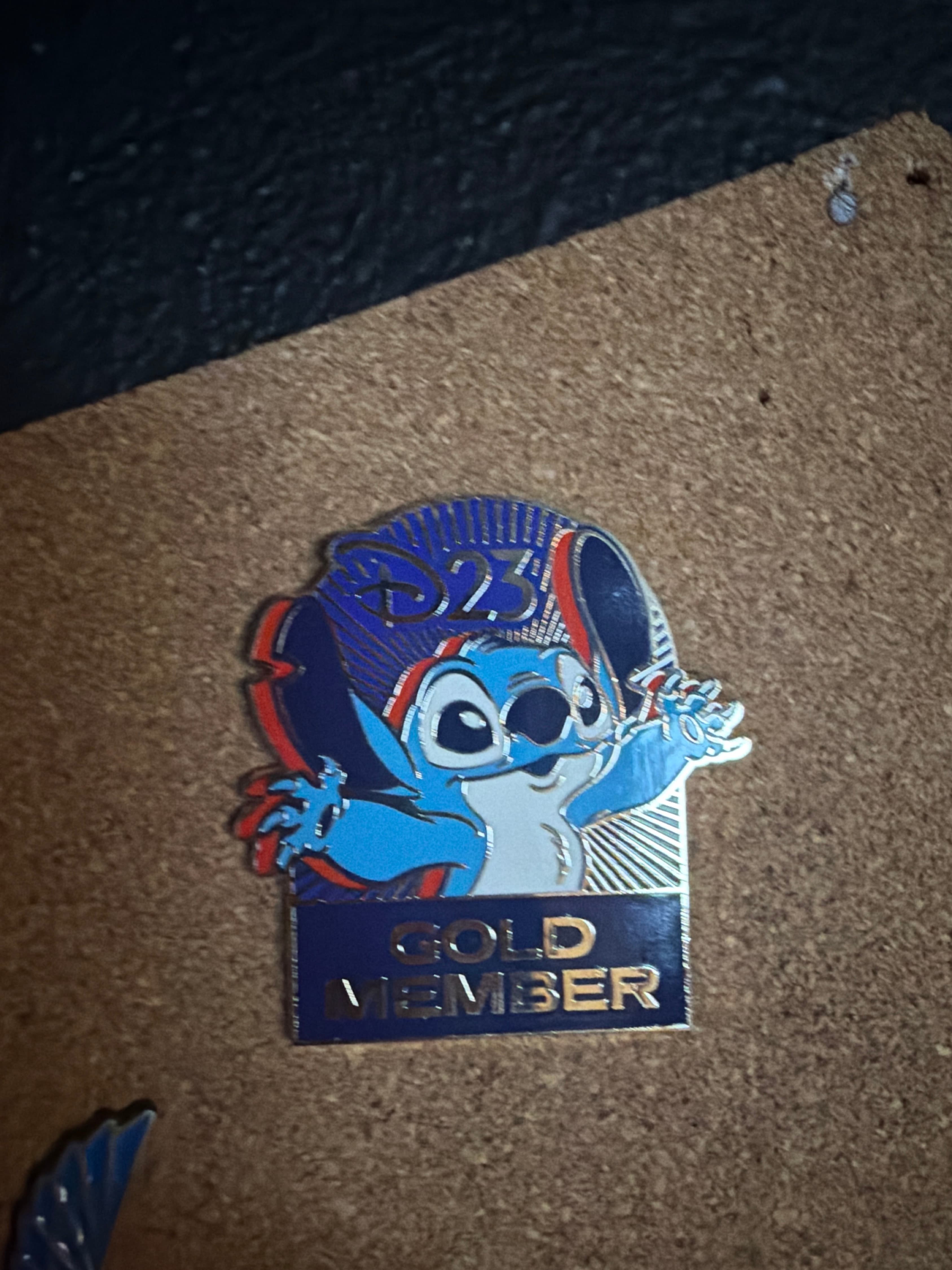 Stitch D23
