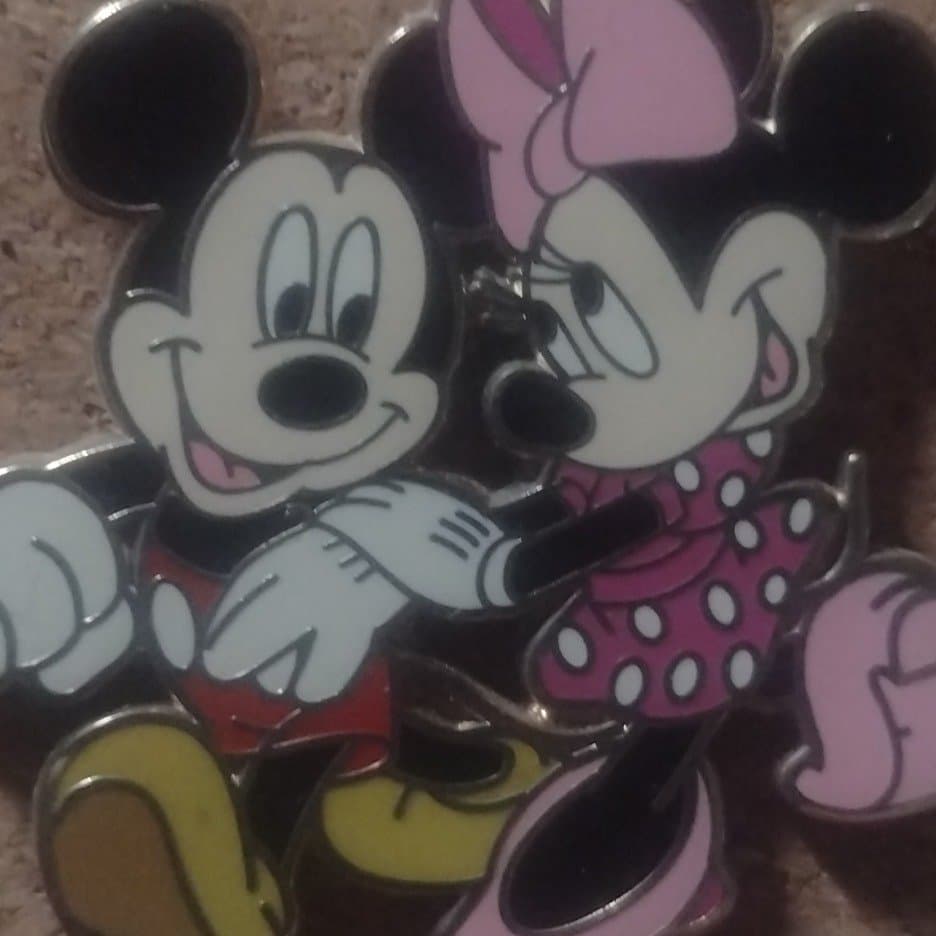 Mickey and Minnie Valentine's Day - Mickey and Minnie Holding Hands