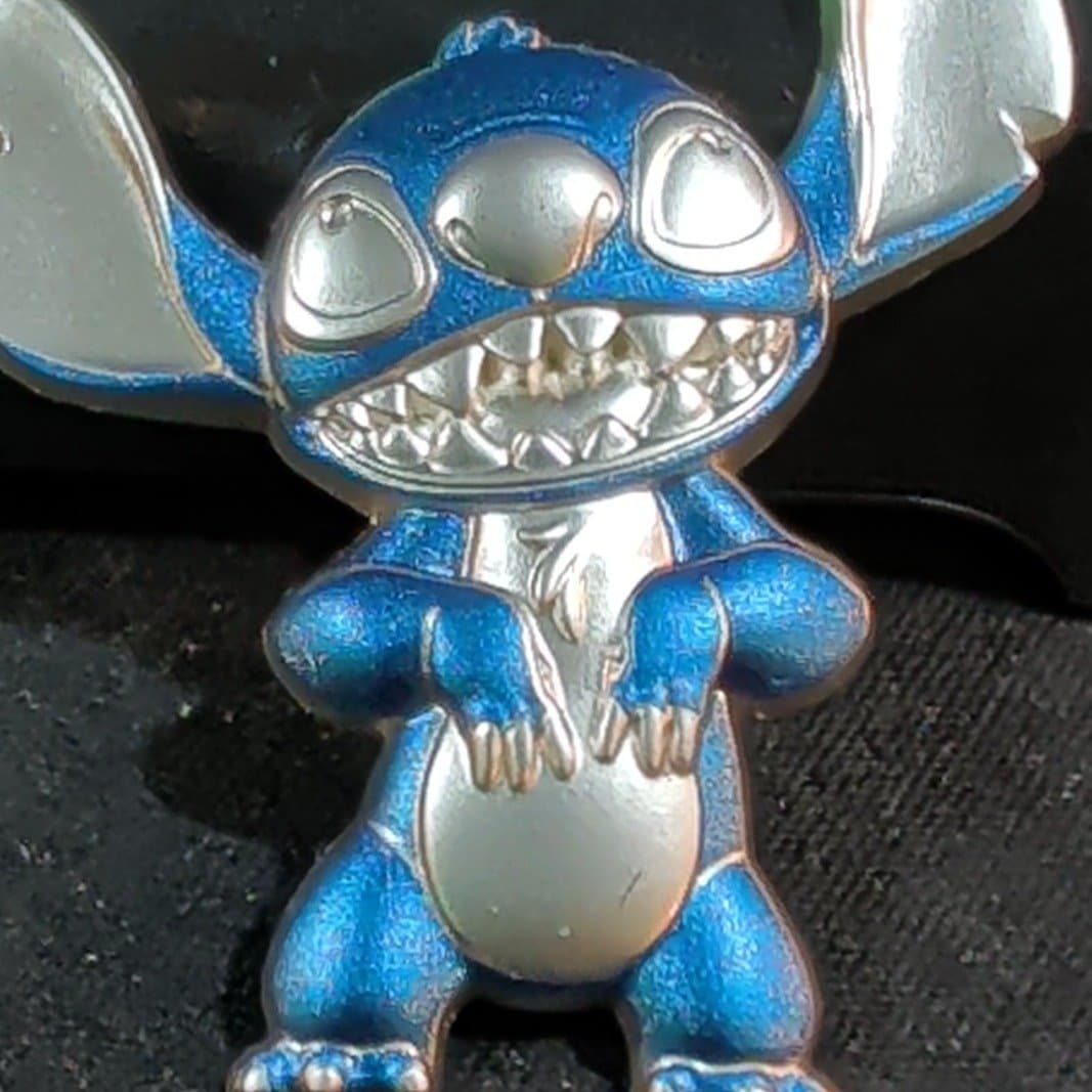 Stitch Standing Showing Teeth