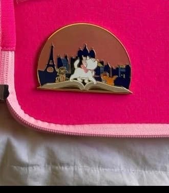 Disney Once Upon a Time Storybook The Aristocats Pin front