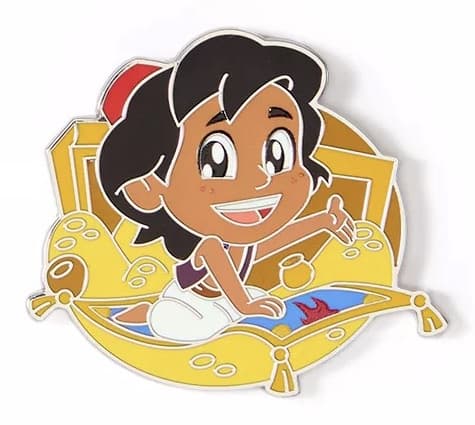 Aladdin - Animated Cuties front