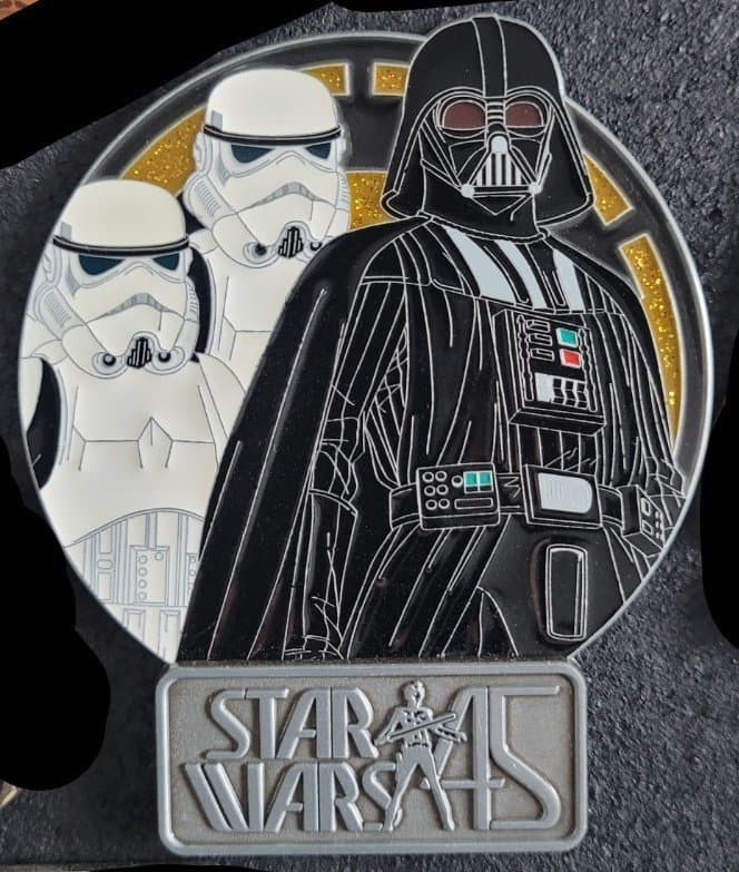 Star Wars 45th Anniversary Dark Side front