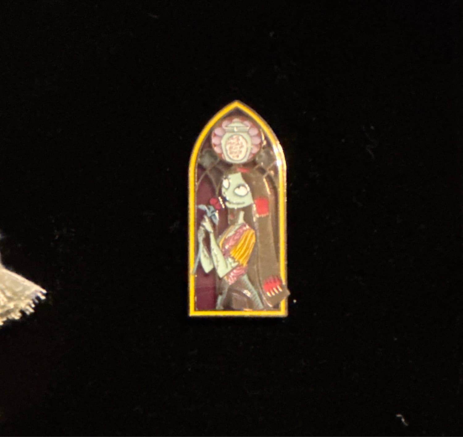 Sally Stained Glass Window - The Nightmare Before Christmas
