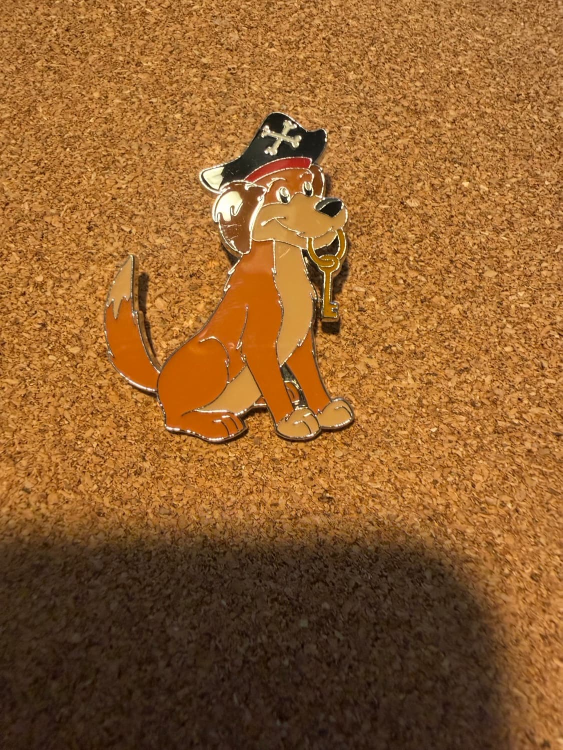 Pirates of the Caribbean Jail Dog with Pirate Hat and Key