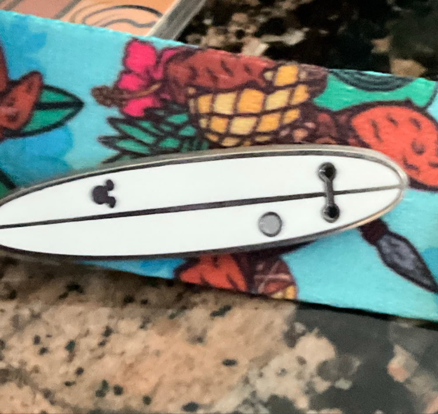 Mickey Icon SURFBOARD - 2010 Hidden Mickey Series front
