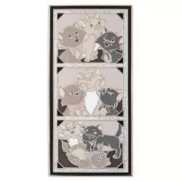 Say Cheese! Photo Booth Strips - The Aristokittens front