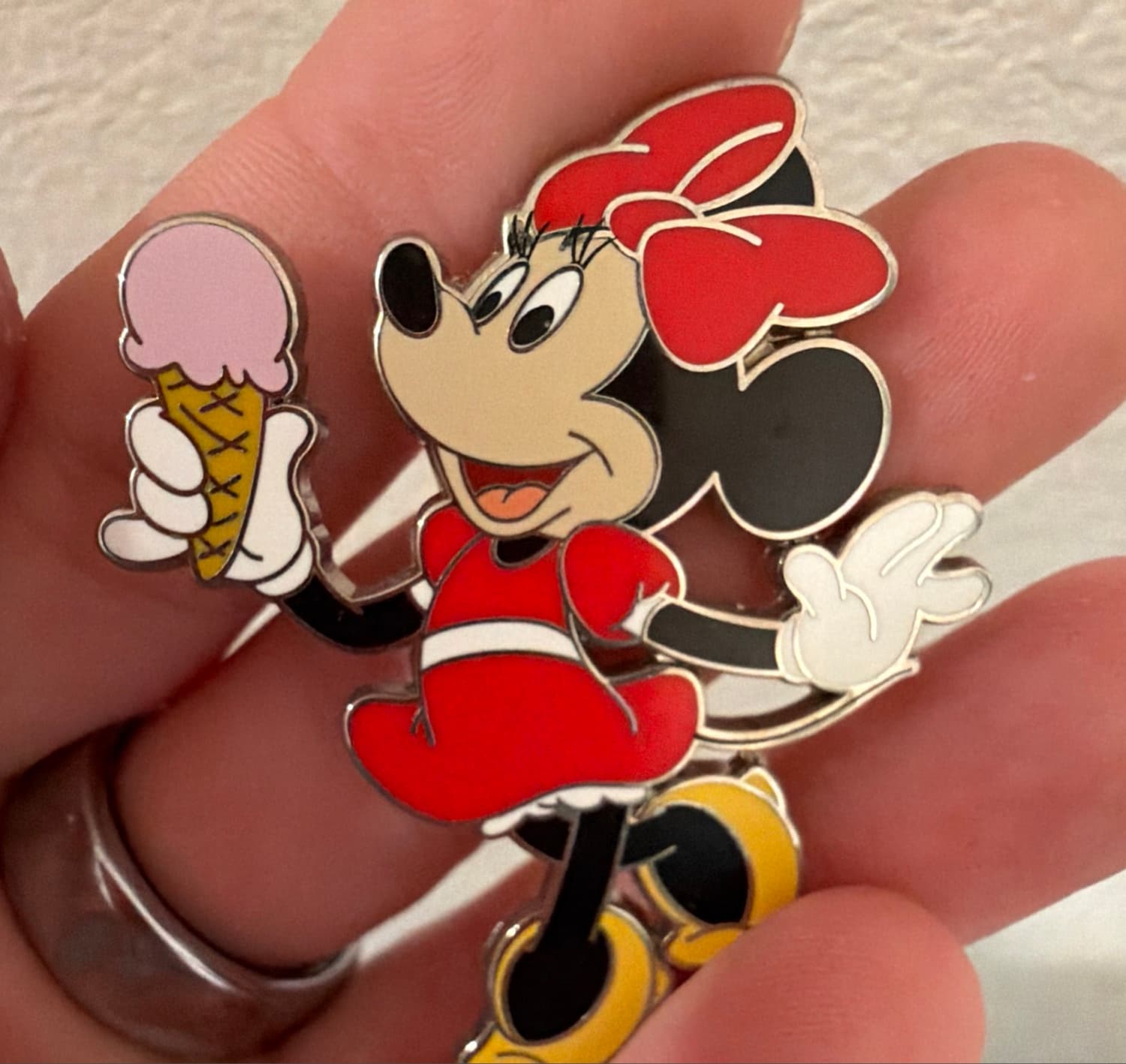 2024 Minnie with Ice Cream Cone