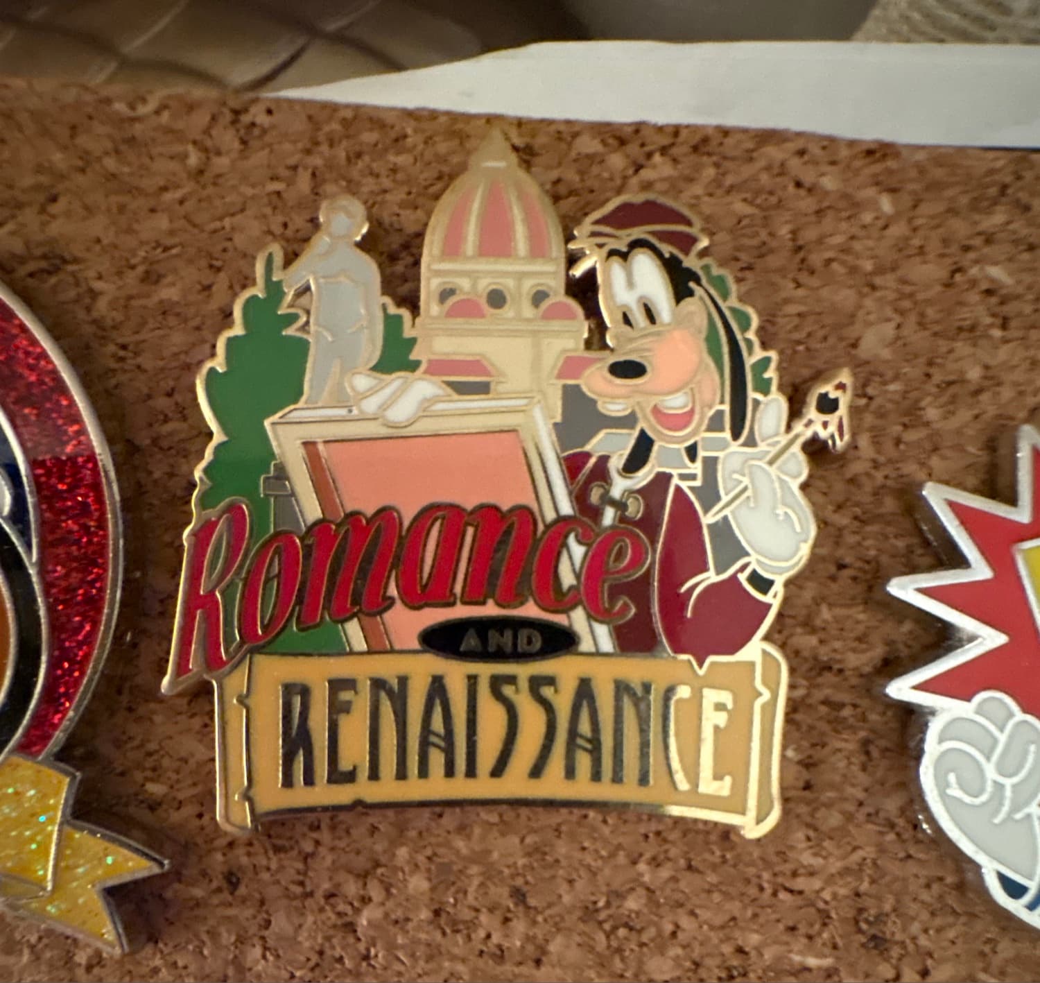 Goofy Romance and Renaissance Viva Italia - Adventures by Disney