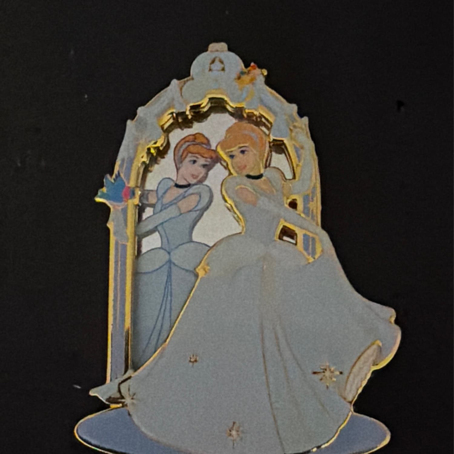 Cinderella in Her Mirror