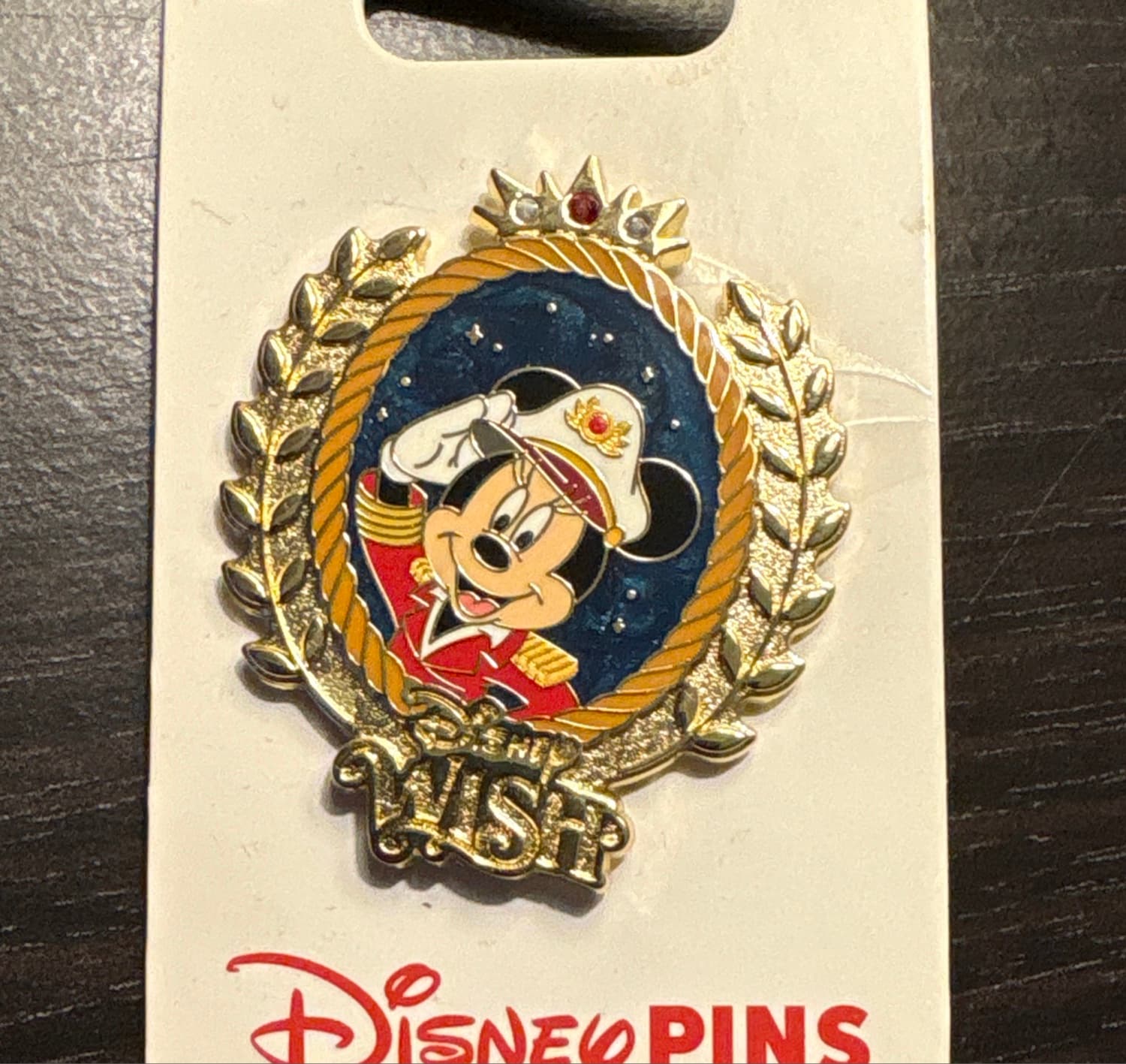 DCL - Captain Minnie - Disney Wish - Cruise Ship Bow Art