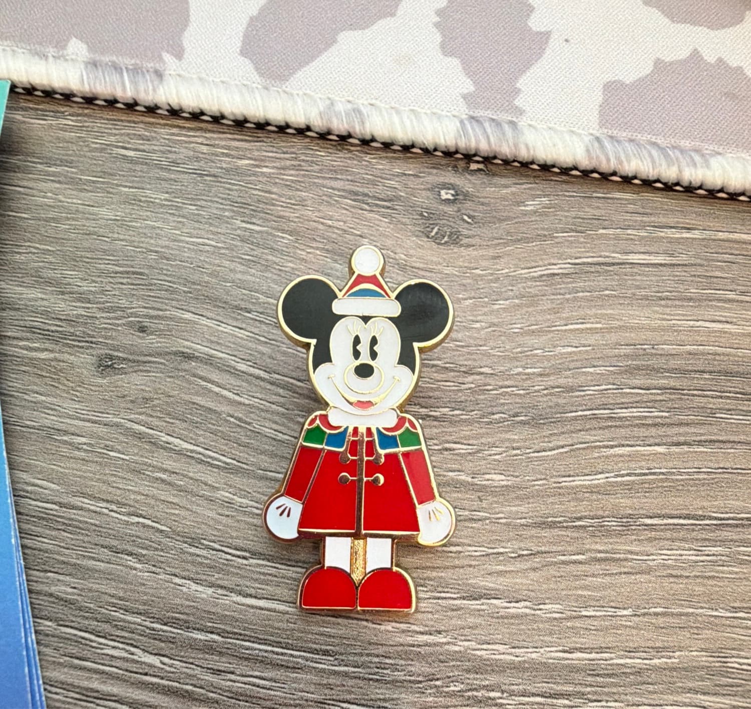 Mickey Mouse as Wooden Soldier