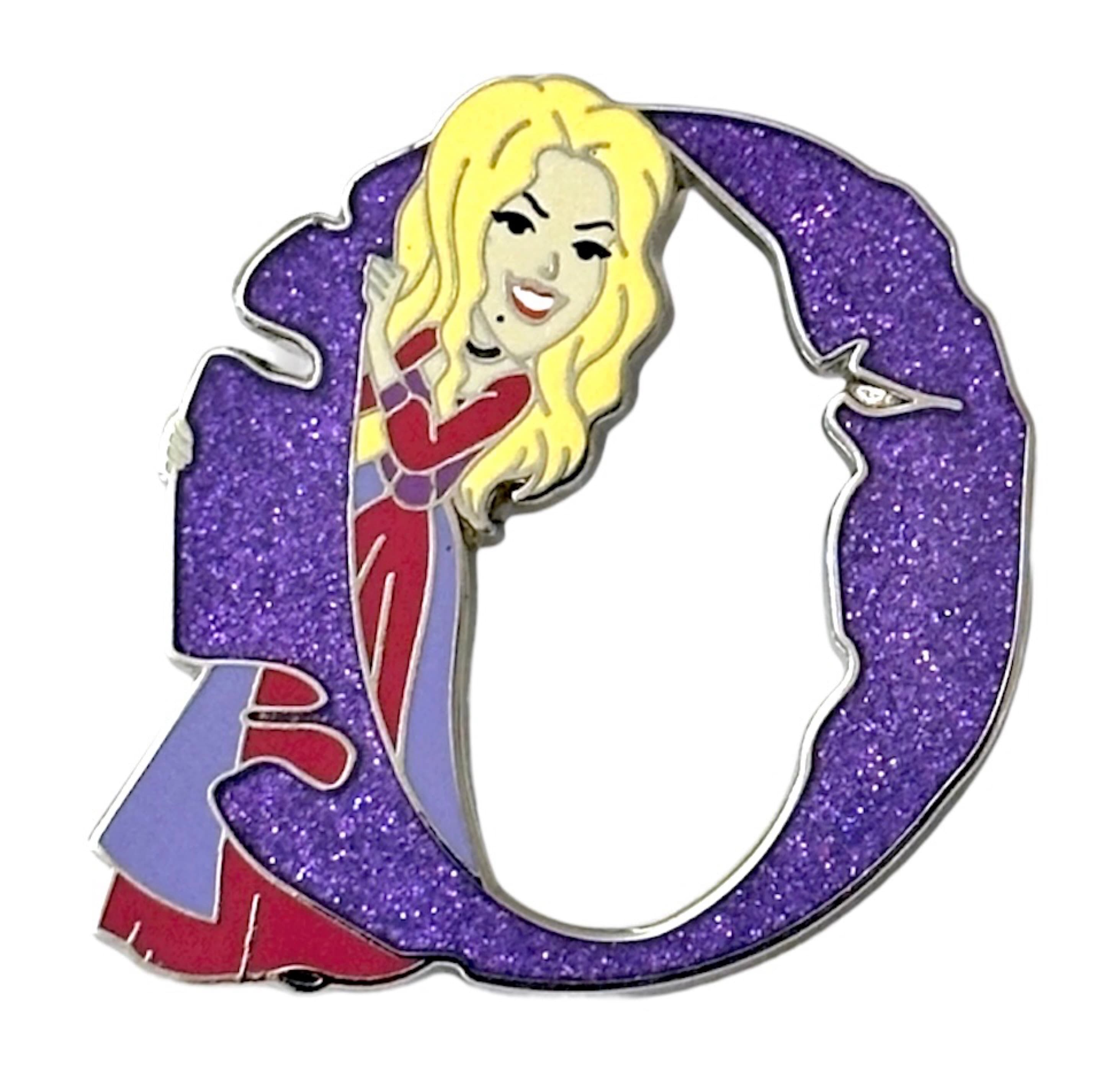 Sarah Sanderson Letter O Puzzle Piece
