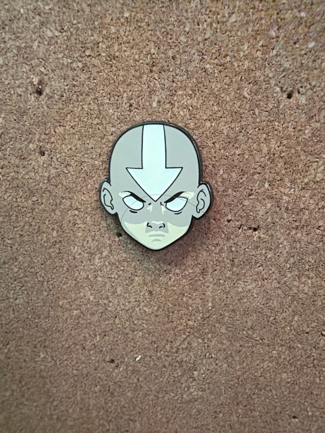 Avatar: The Last Airbender Aang Portrait Series Enamel Pin
