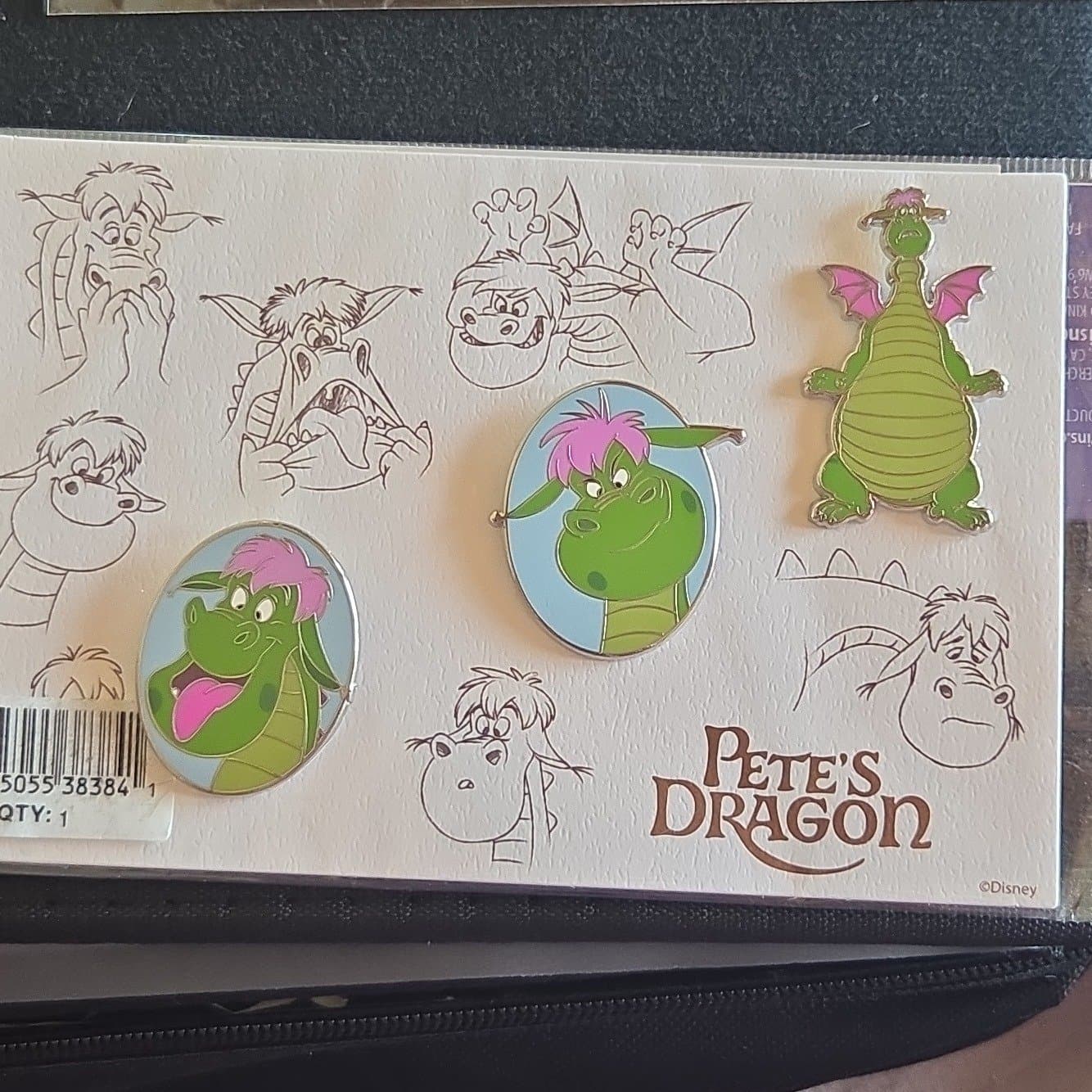 Elliott from Pete's Dragon Sketch Set - Full Set