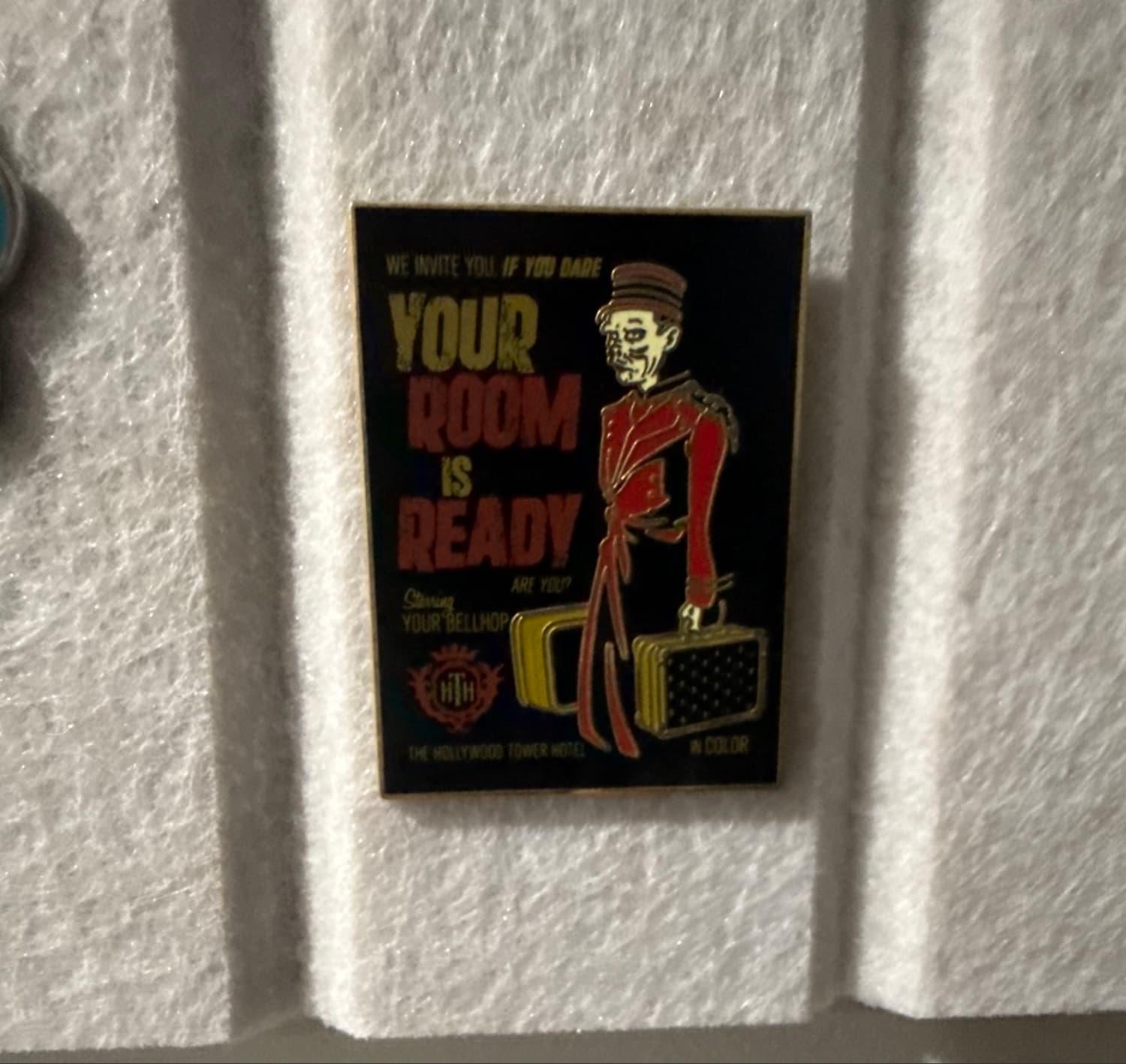 Twilight Zone Tower of Terror - Your Room is Ready Bellhop front