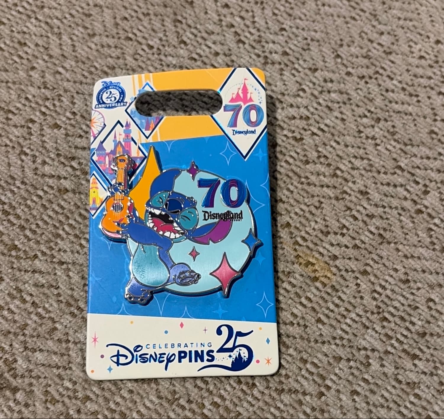 Stitch Diamond Star front
