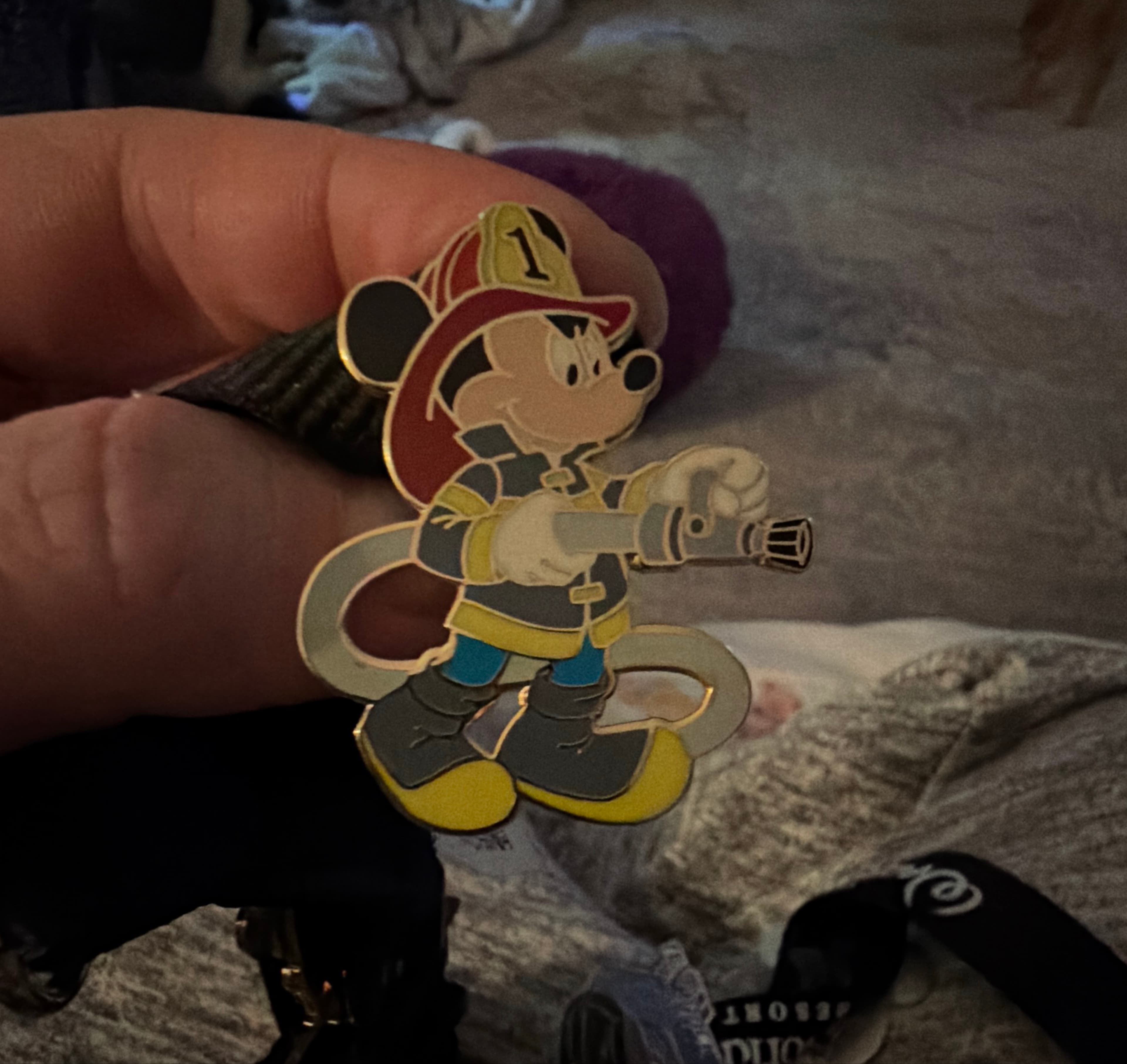 Firefighter Mickey