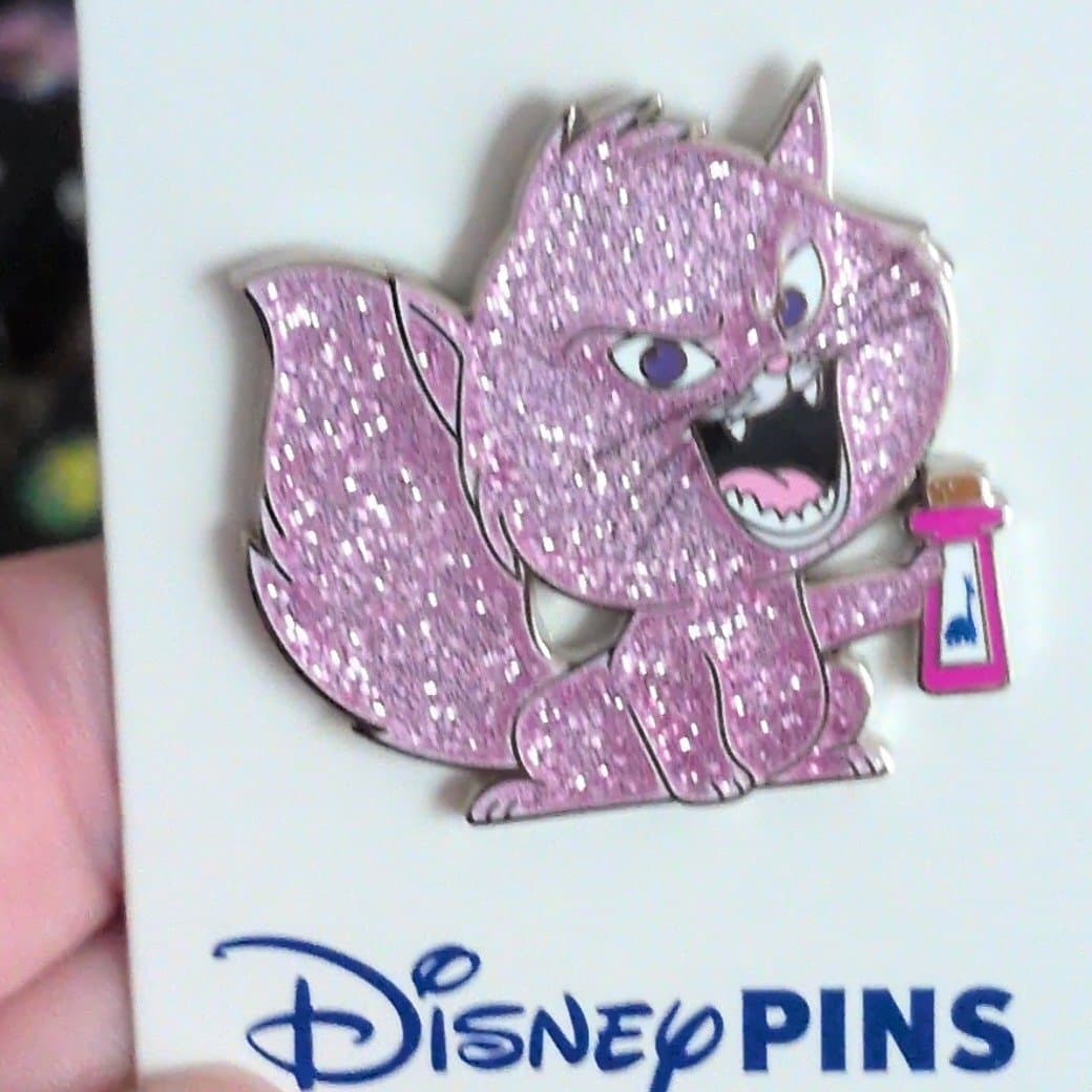 glitter yzma cat