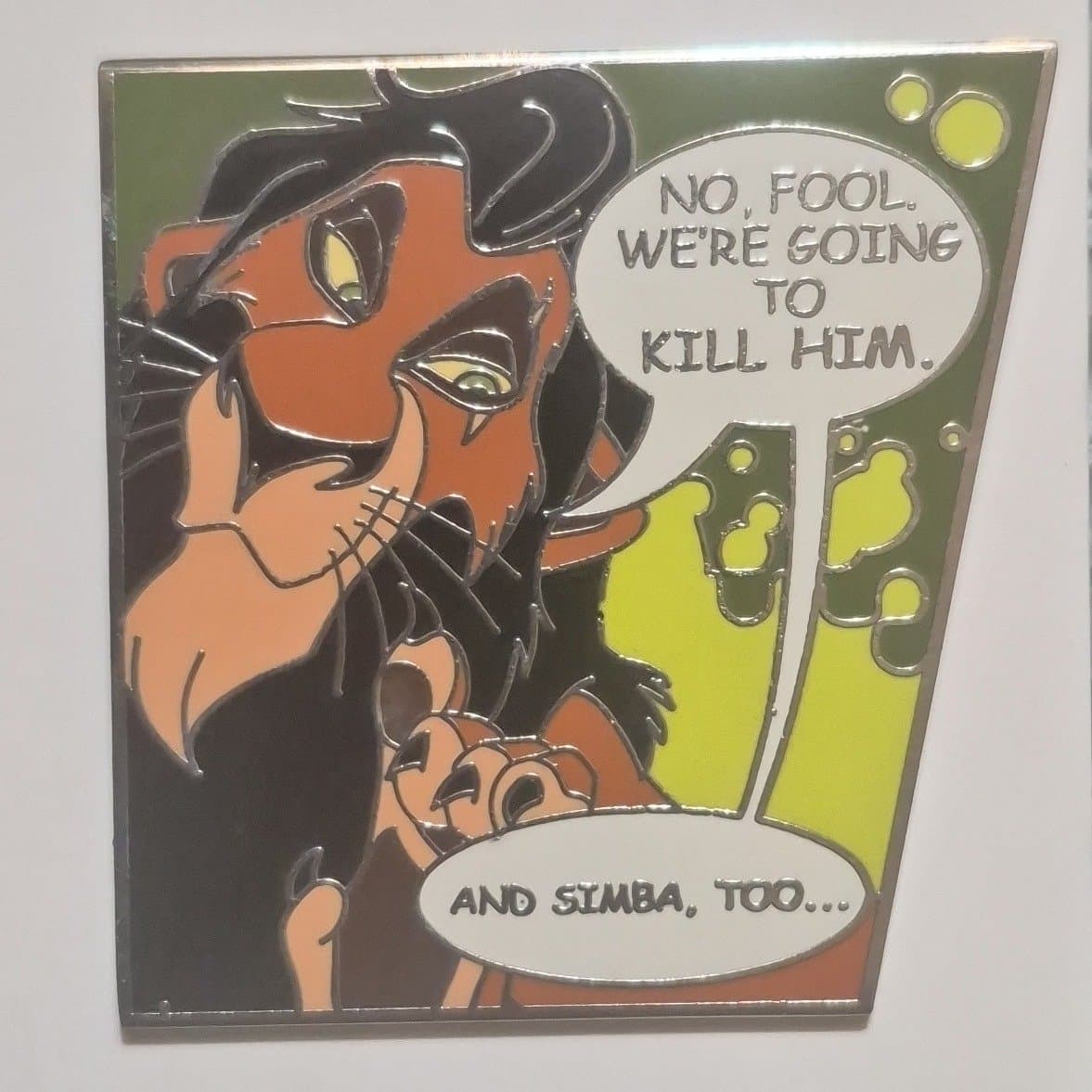 Scar - No, Fool. We're Going To Kill Him And Simba, Too... - The Lion King