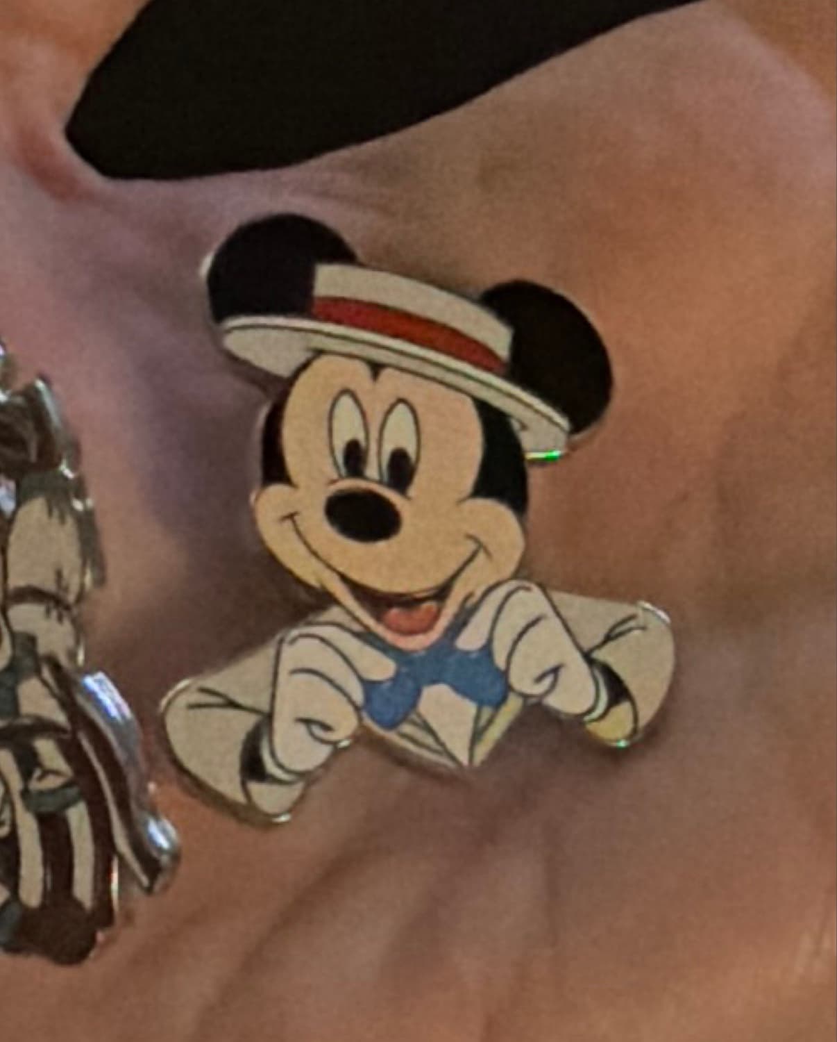 Mickey Mouse Dapper Dans - Hat and Bowtie front