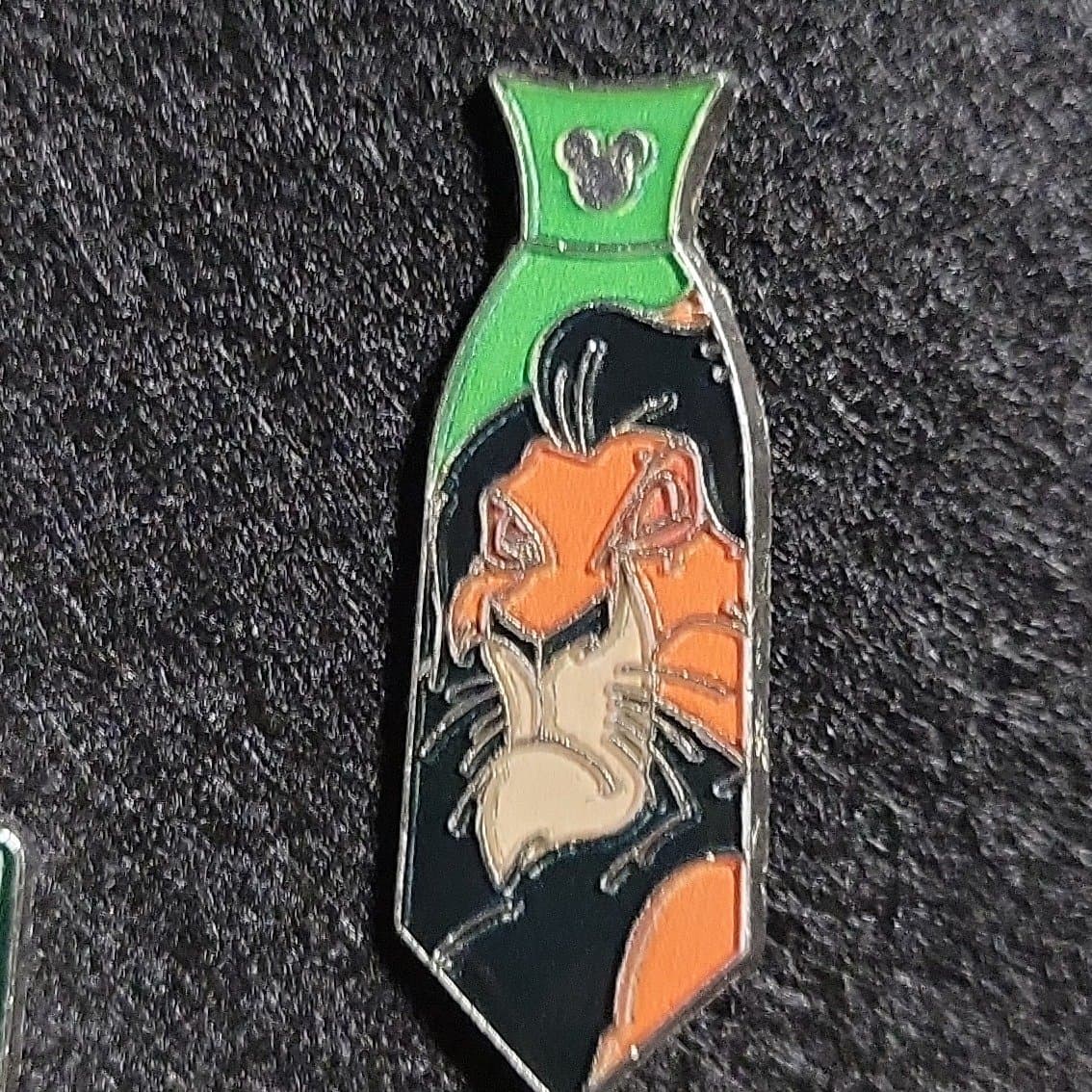 2015 Hidden Mickey - Disney Villain Neckties - Scar front