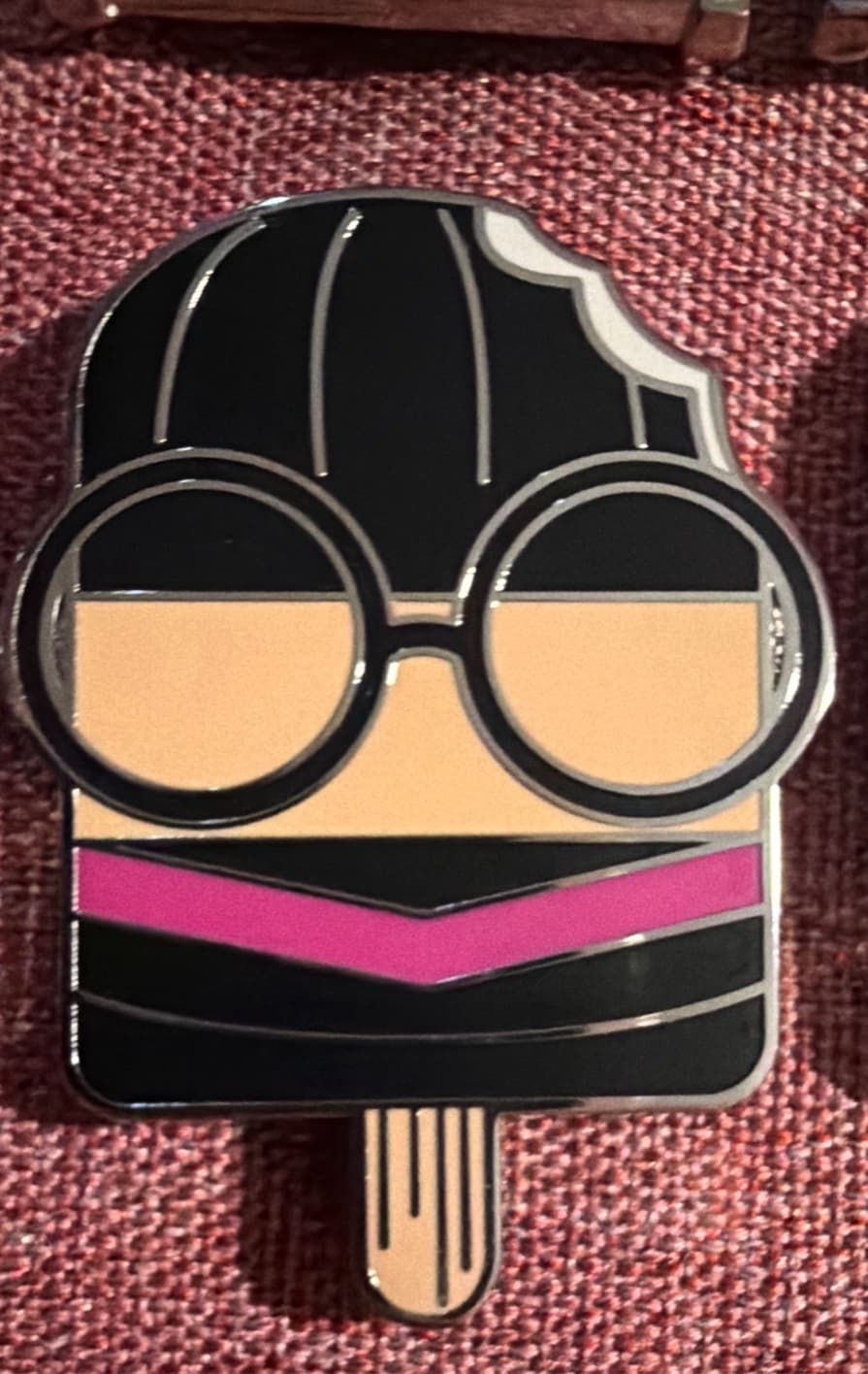 Edna Mode Ice Cream Bar front