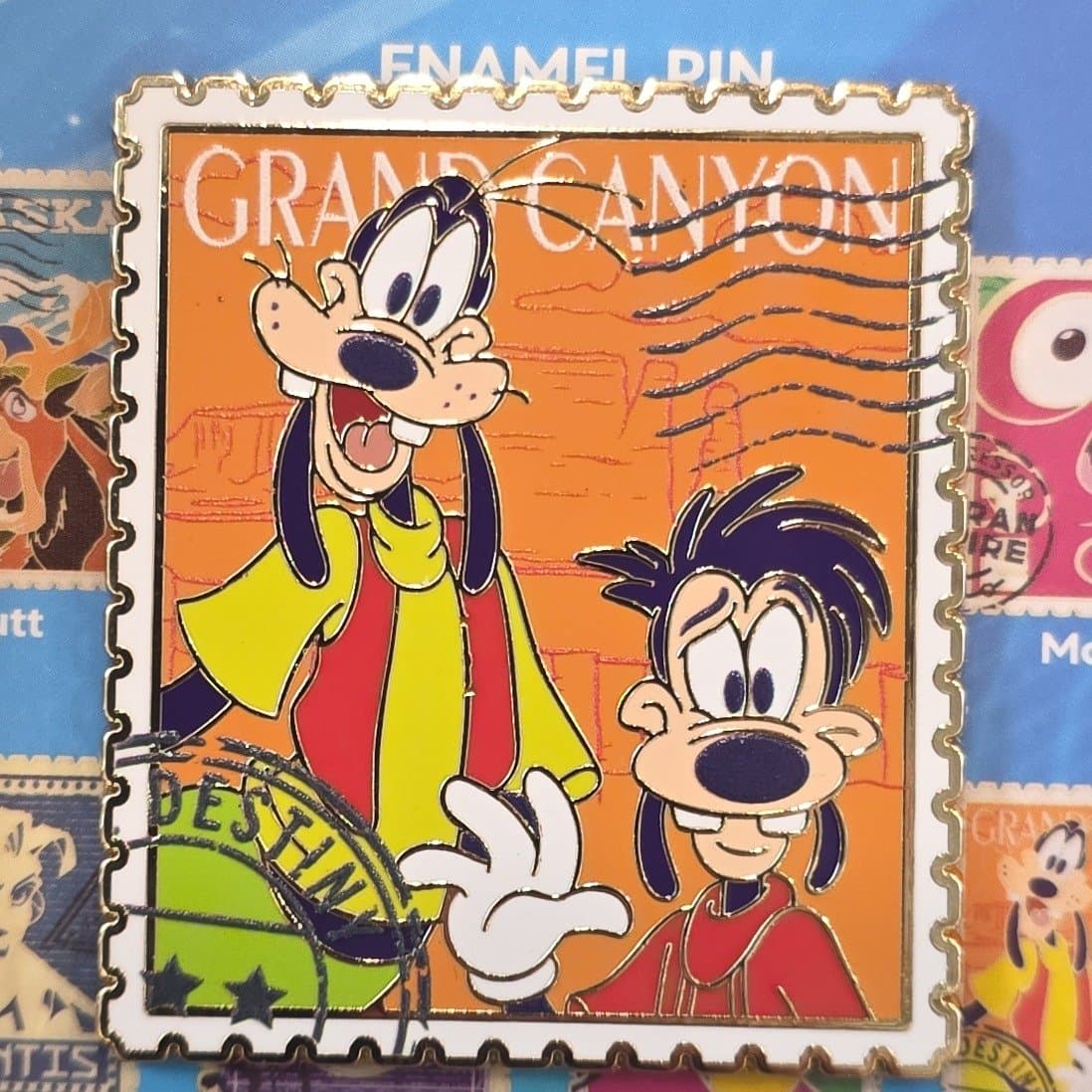 Grand Canyon Goofy and Max front