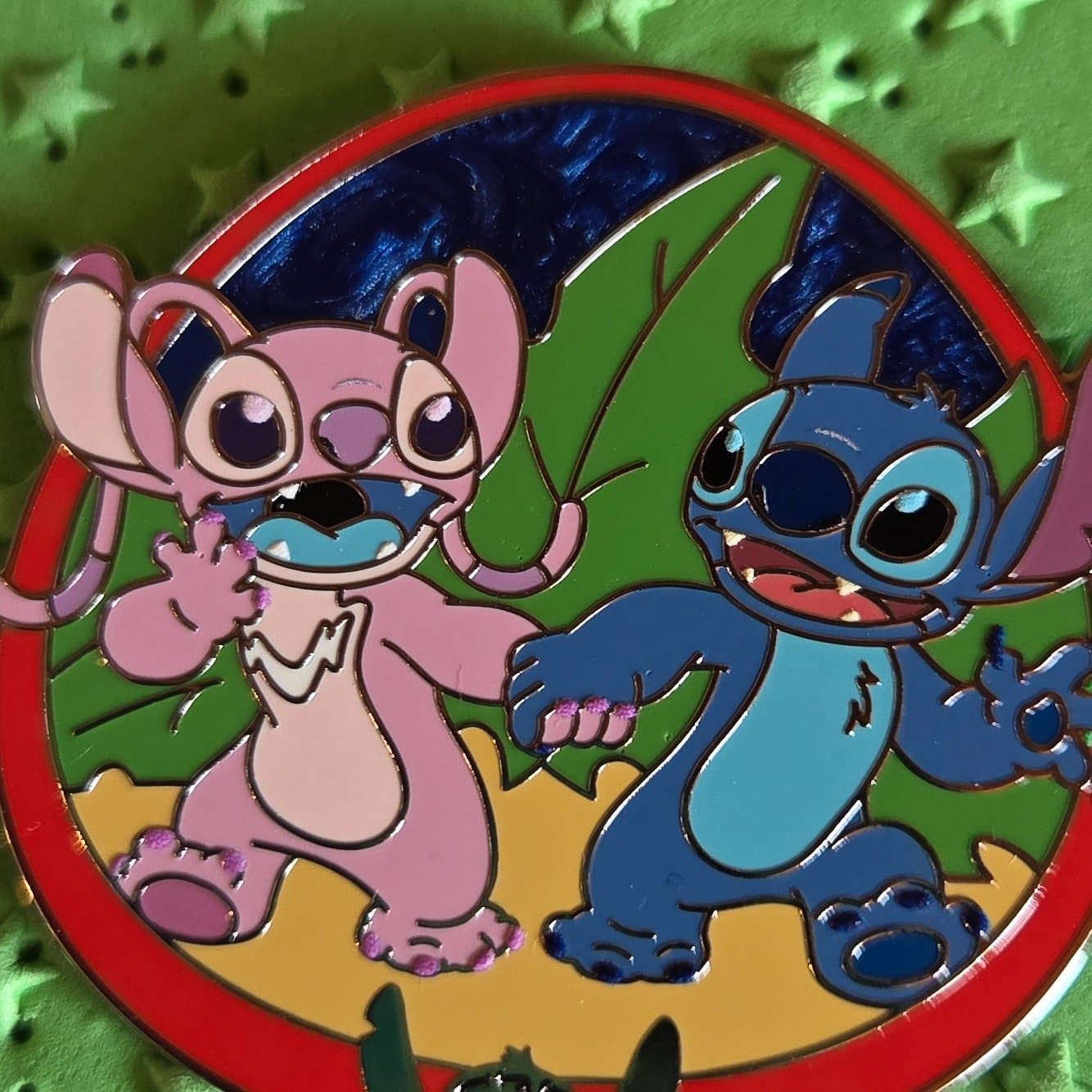 Stitch and Angel - Experiment 626 Mystery Pin