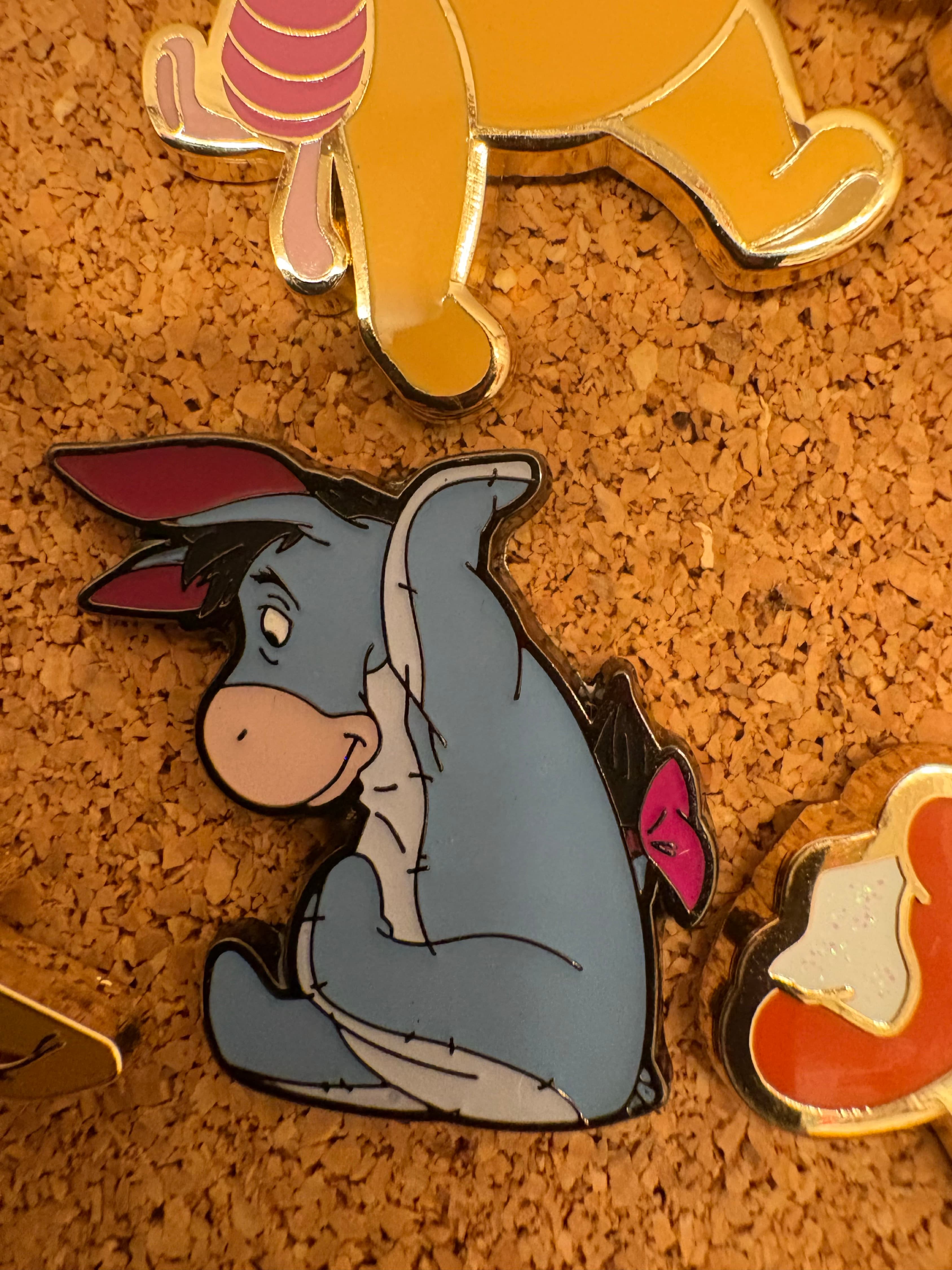 Loungefly - Eeyore Headstand