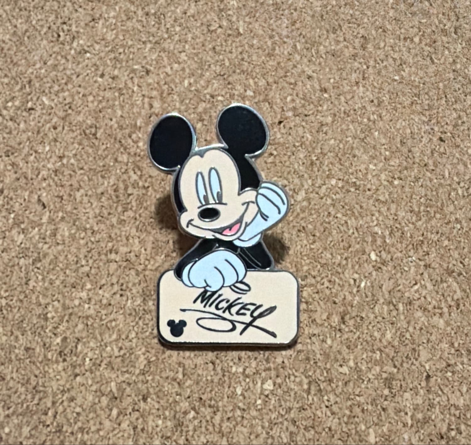 Mickey Mouse Autograph