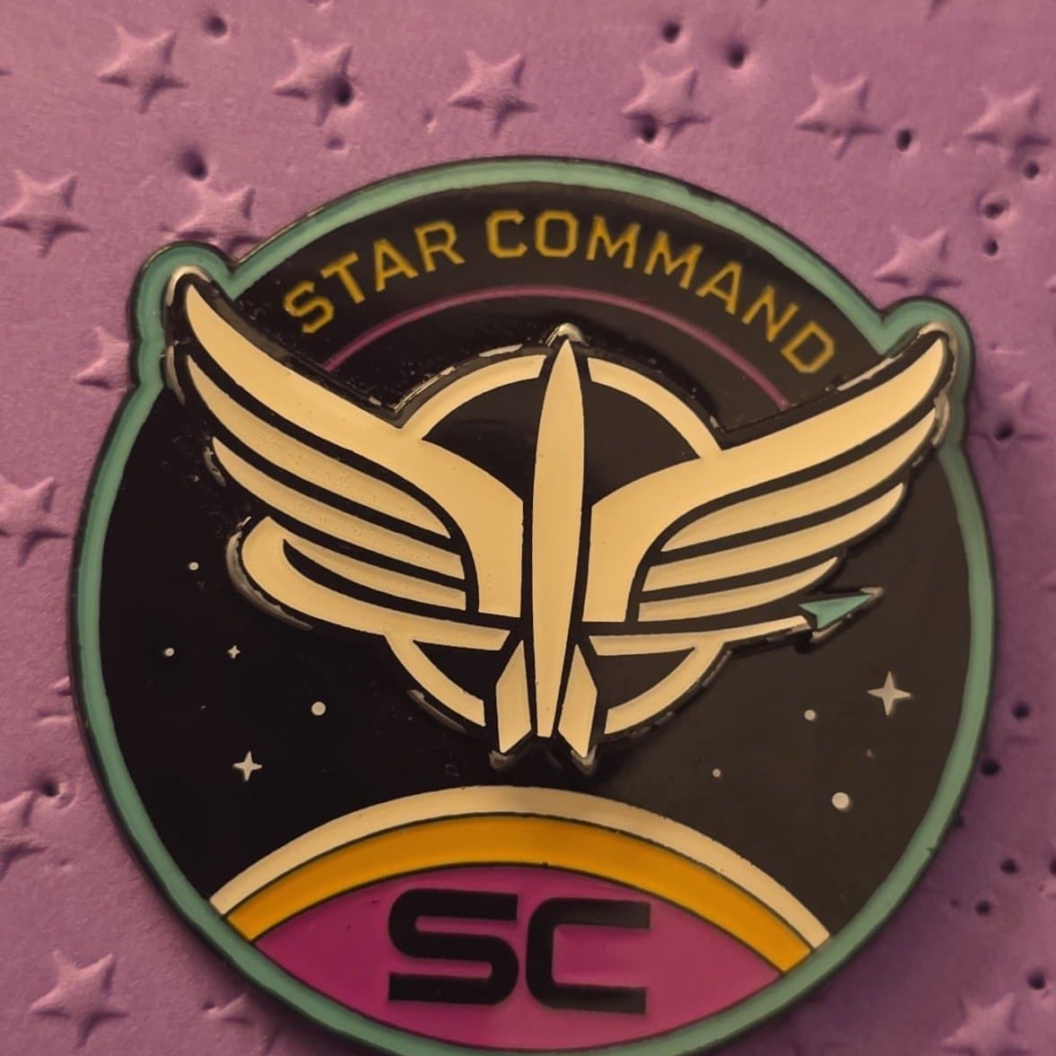Buzz Lightyear Star Command front