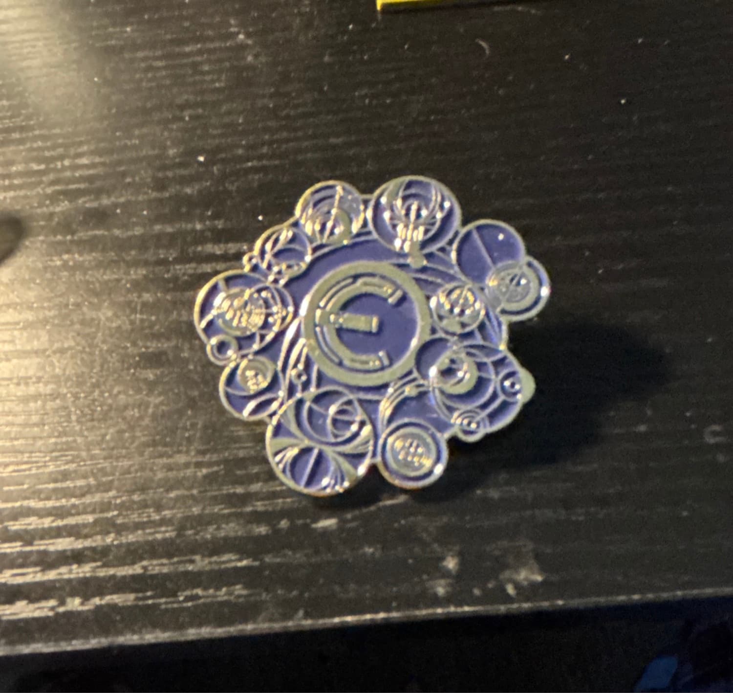 Eternals Logo Pin