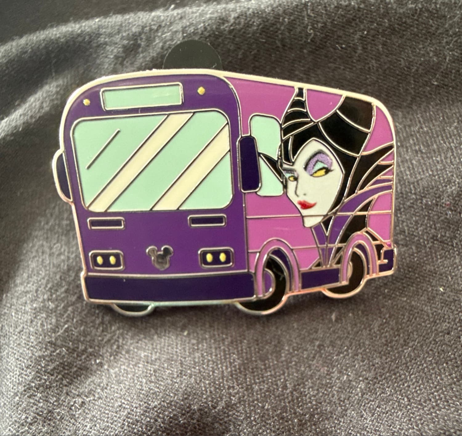 Maleficent Disney Bus Chaser front