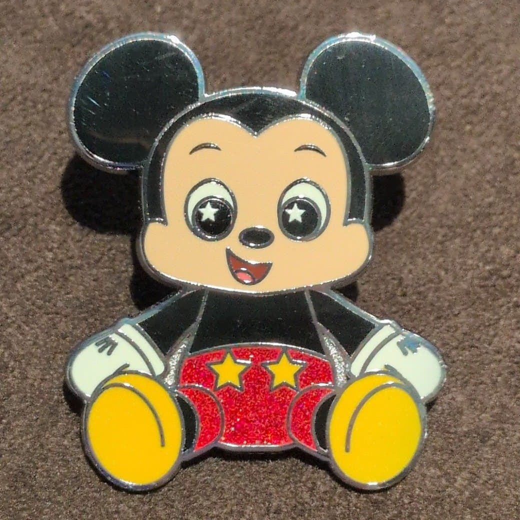 Mickey Mouse shimmer wishables