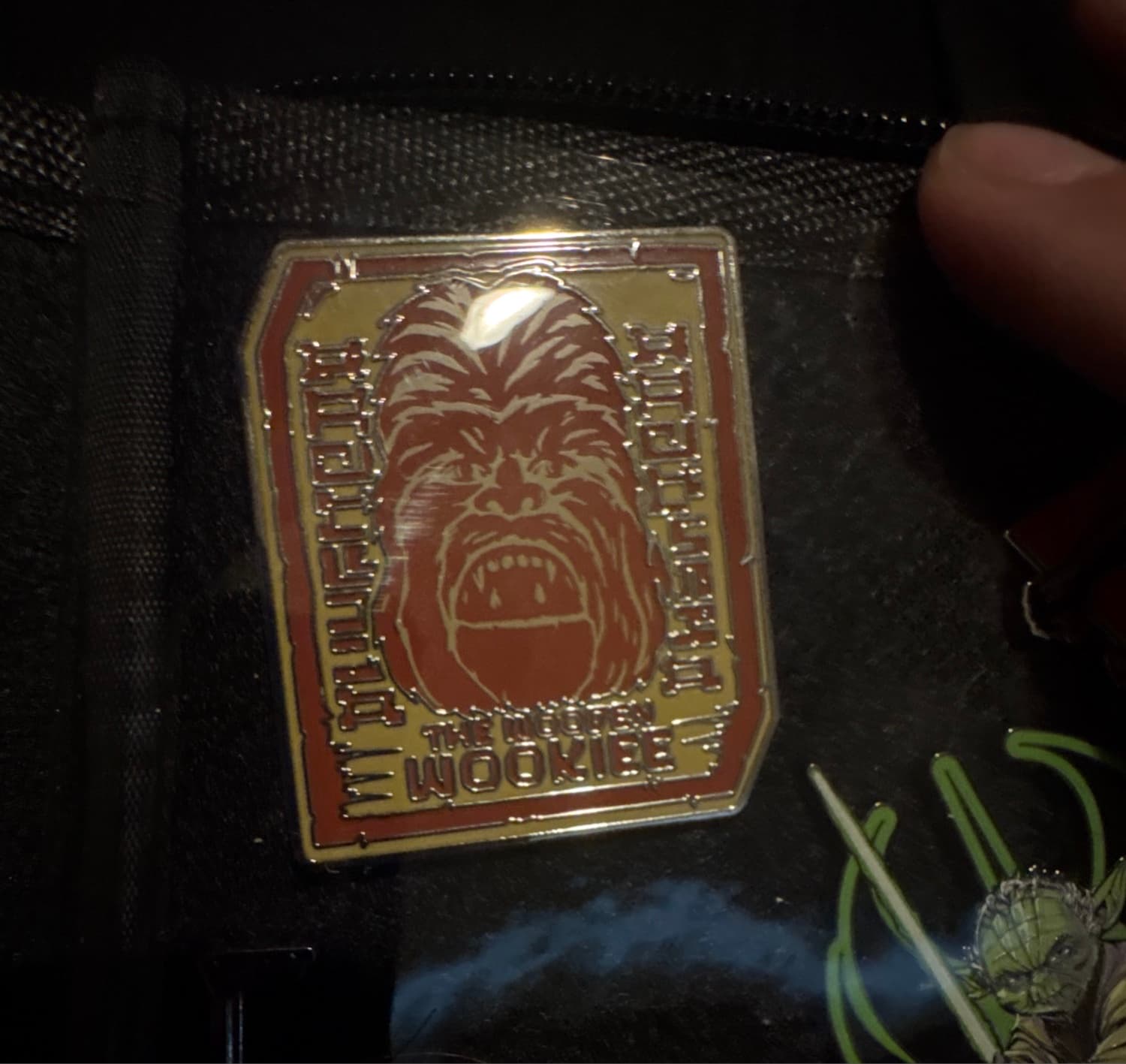 The wooden wookie