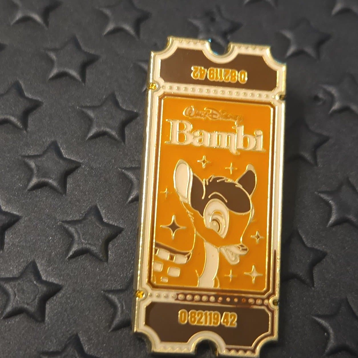 Loungefly Disney Movie Tickets Blind Box Enamel Pin - BoxLunch Exclusive - Bambi