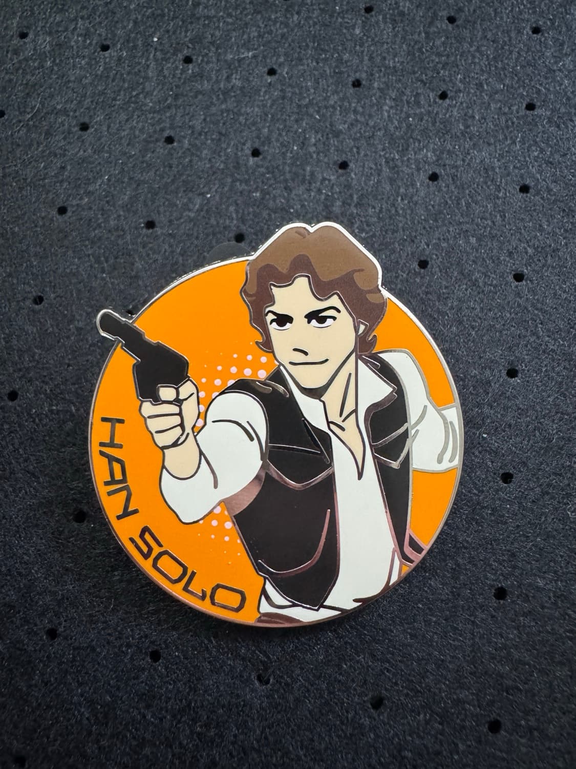 Han Solo - Star Wars Screen Tone Circles Mystery Collection