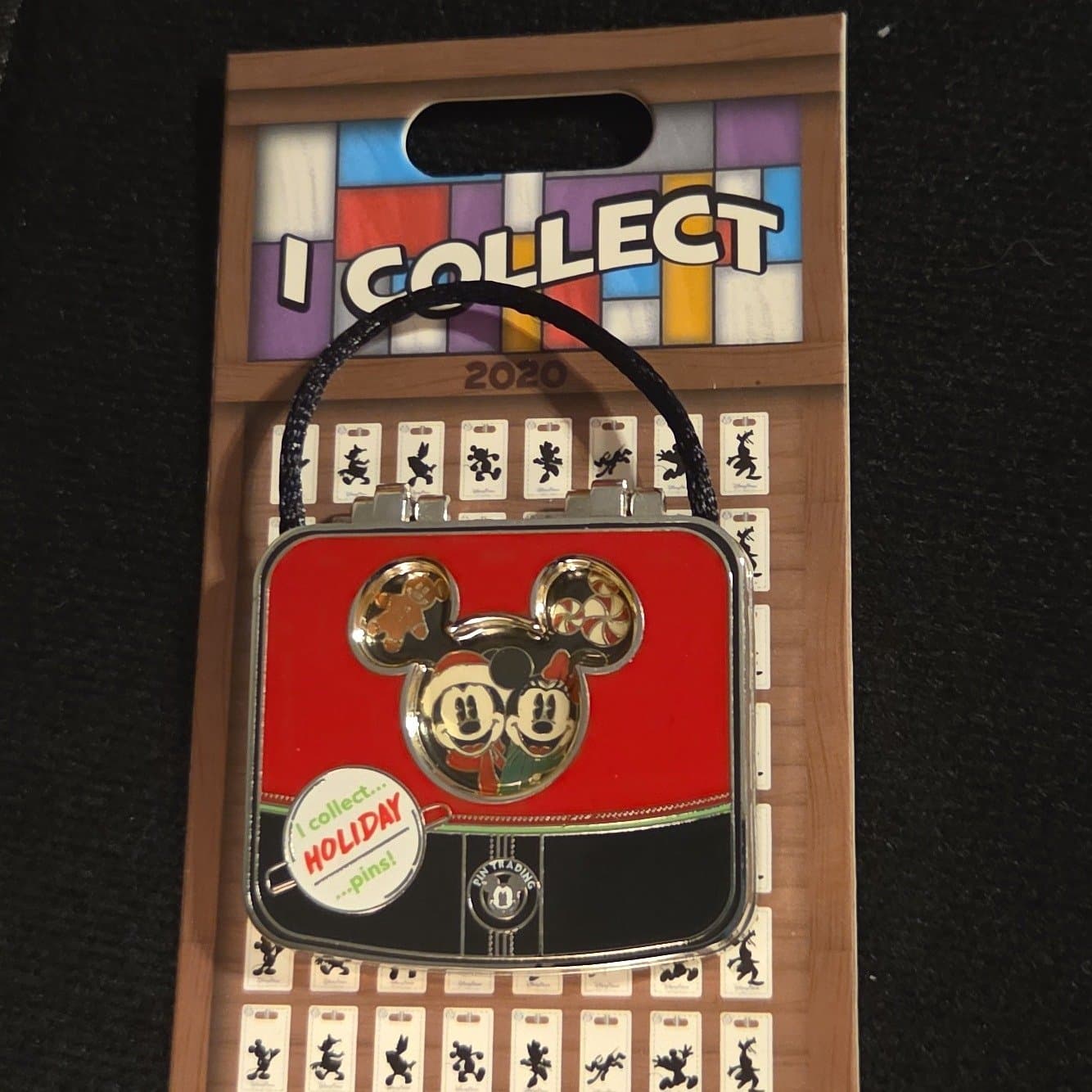 Disney Pin - I Collect Series - Holiday