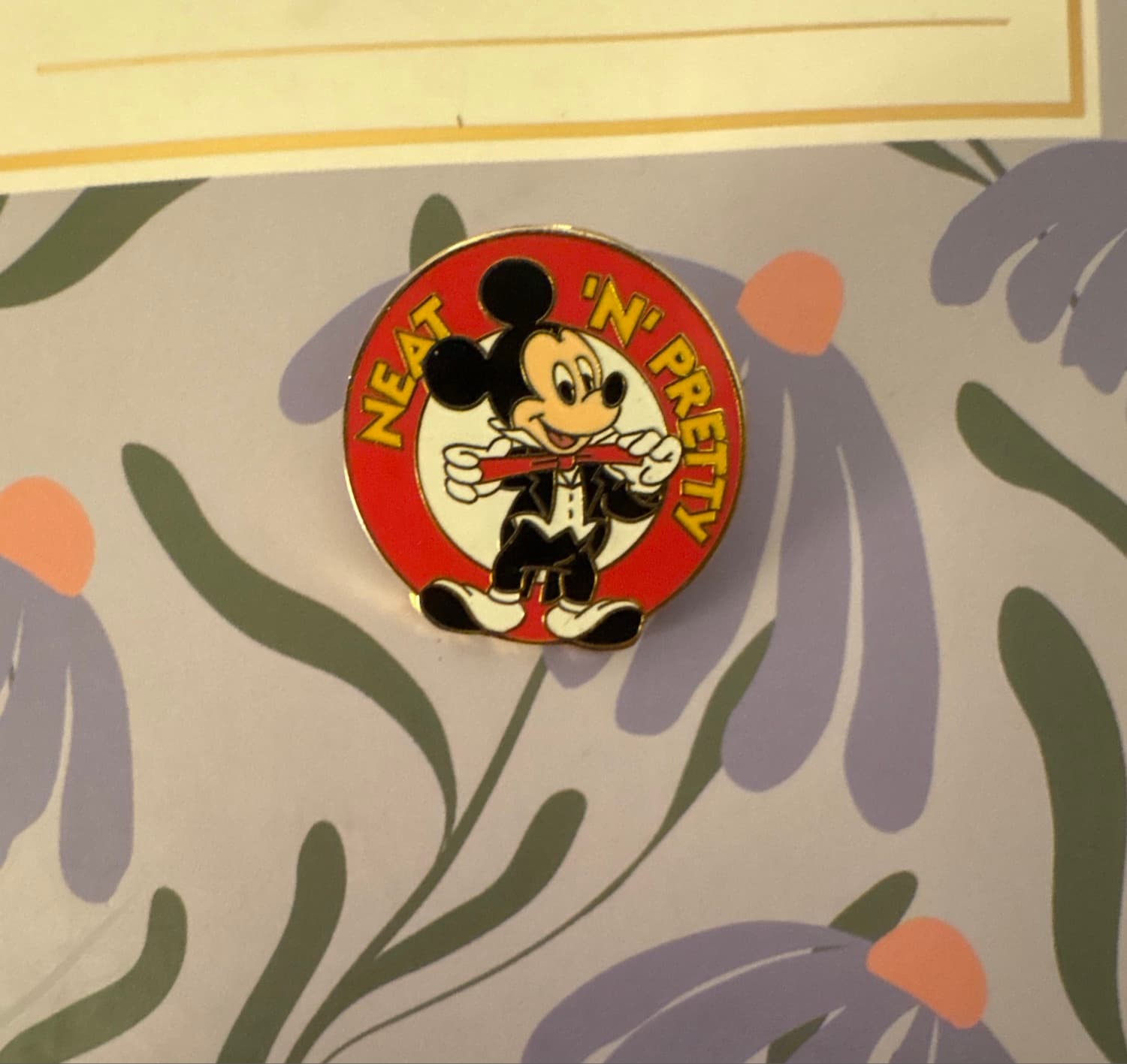 Mickey Mouse Neat 'N' Pretty - Walt Disney World
