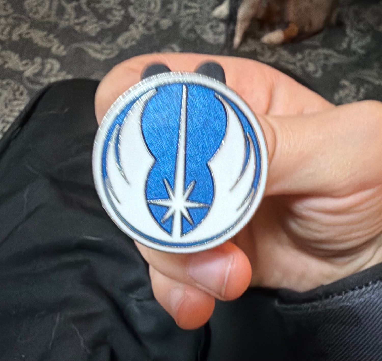 Jedi Order Symbol - Star Wars Emblems Booster (Blue)