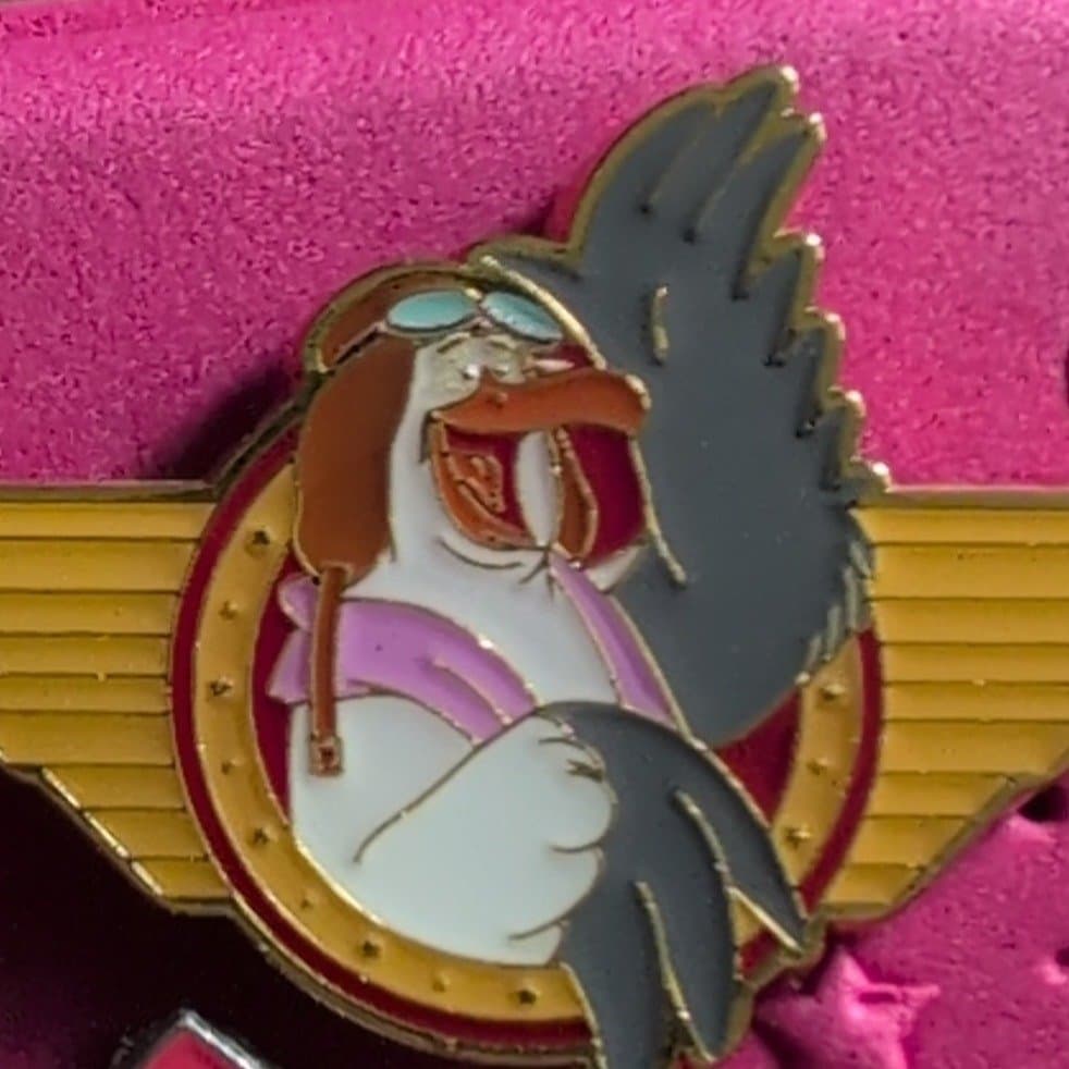 Loungefly Disney The Rescuers Orville Aviator Enamel Pin