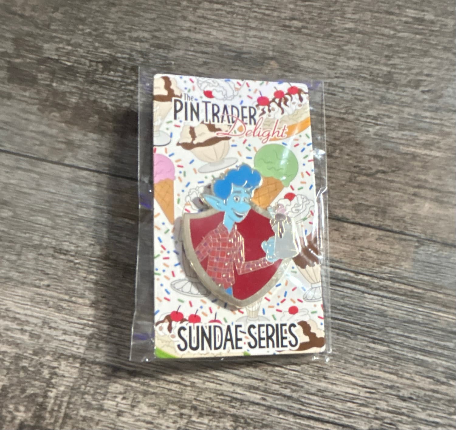 Ian Lightfoot - Pin Trader's Delight Sundae Series