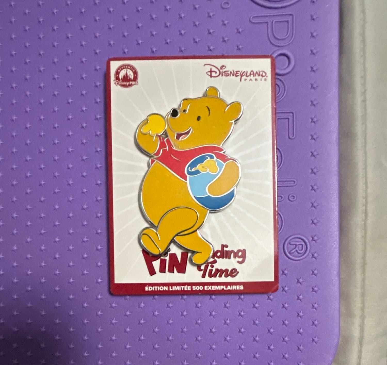 Winnie the Pooh front