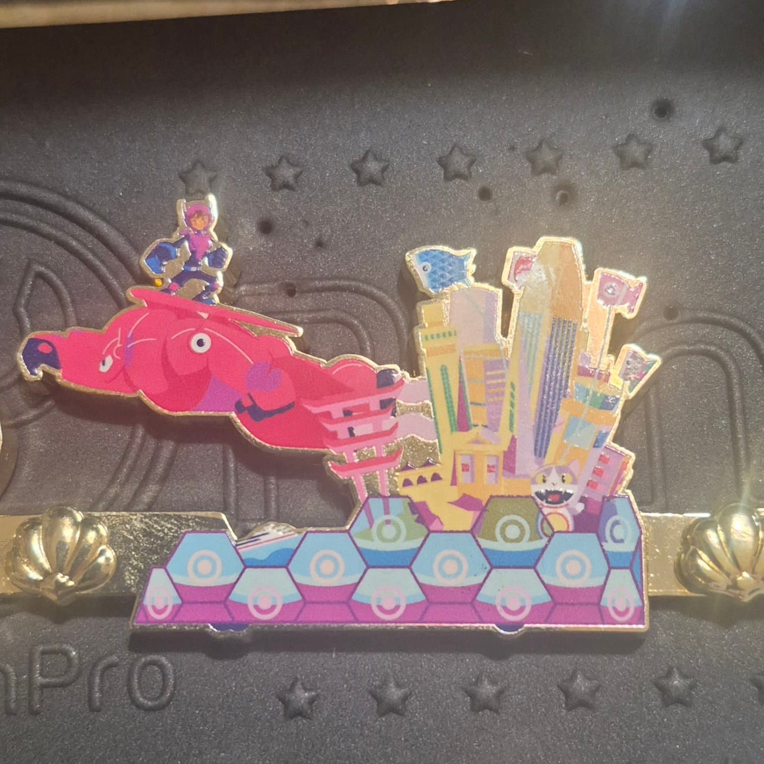 Big Hero 6 Parade Gloat front