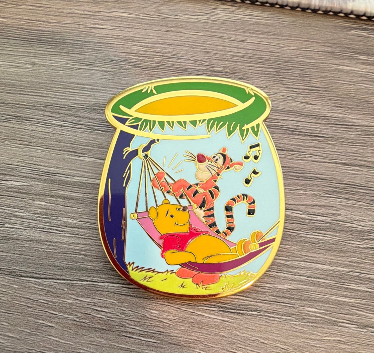 Winnie the Pooh & Tigger Honey Pot Hammock 100 Year