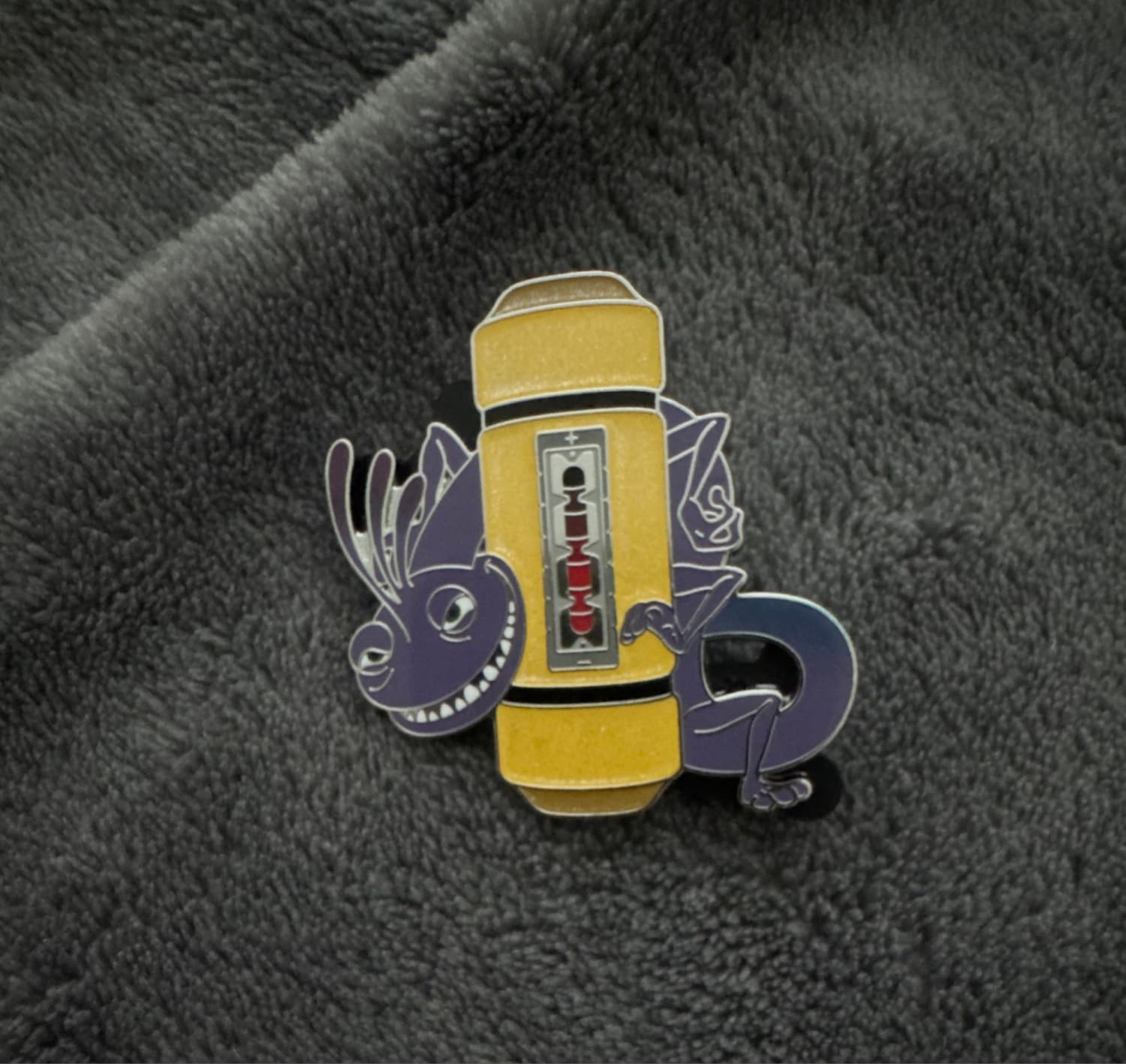 Monsters Inc. Randall with Scream Canister front