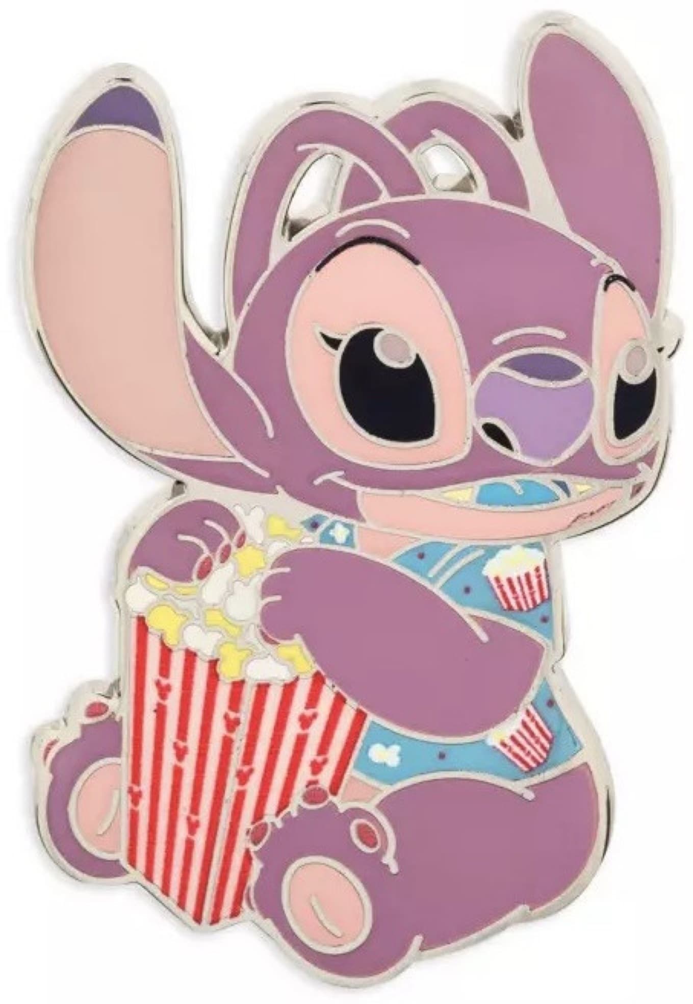 Angel With Popcorn