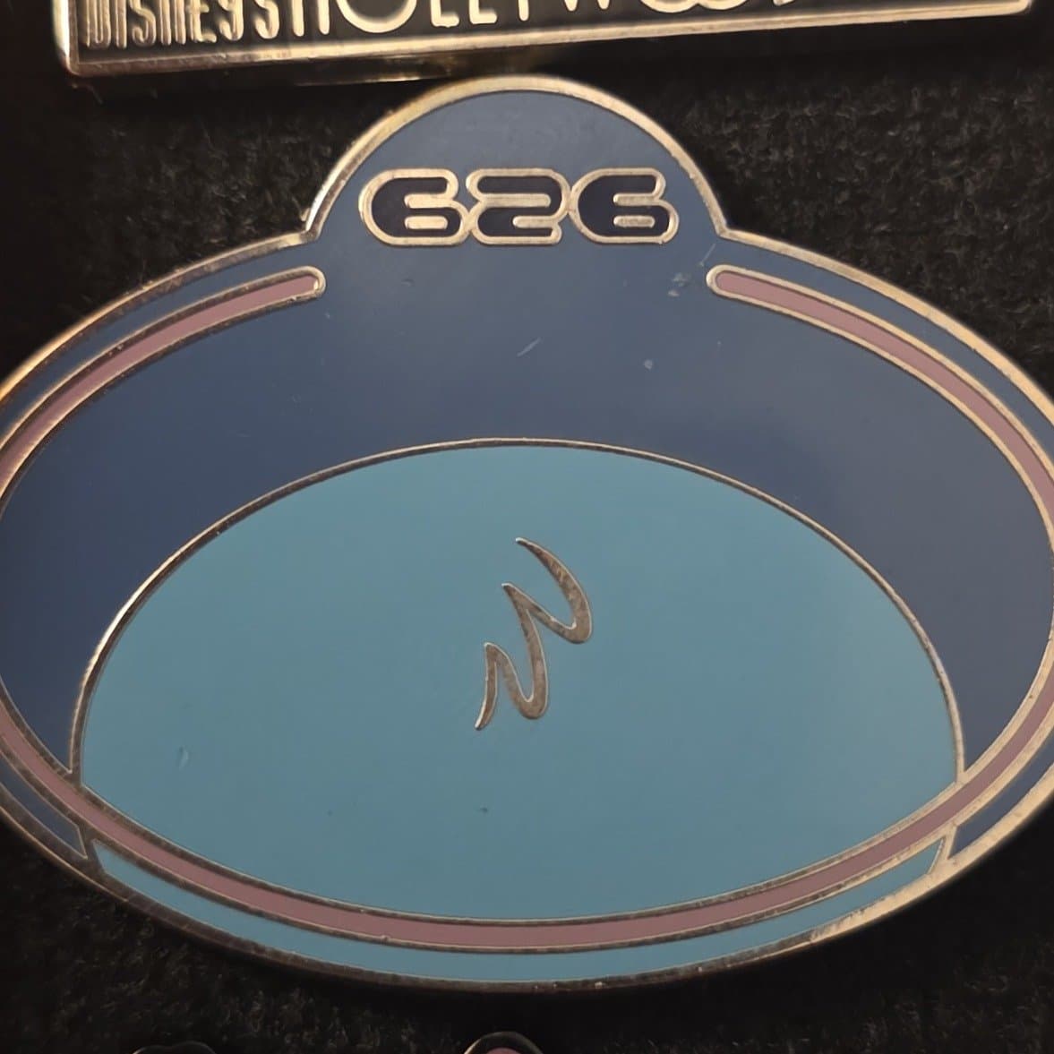 Stitch Experiment 626 Logo Pin