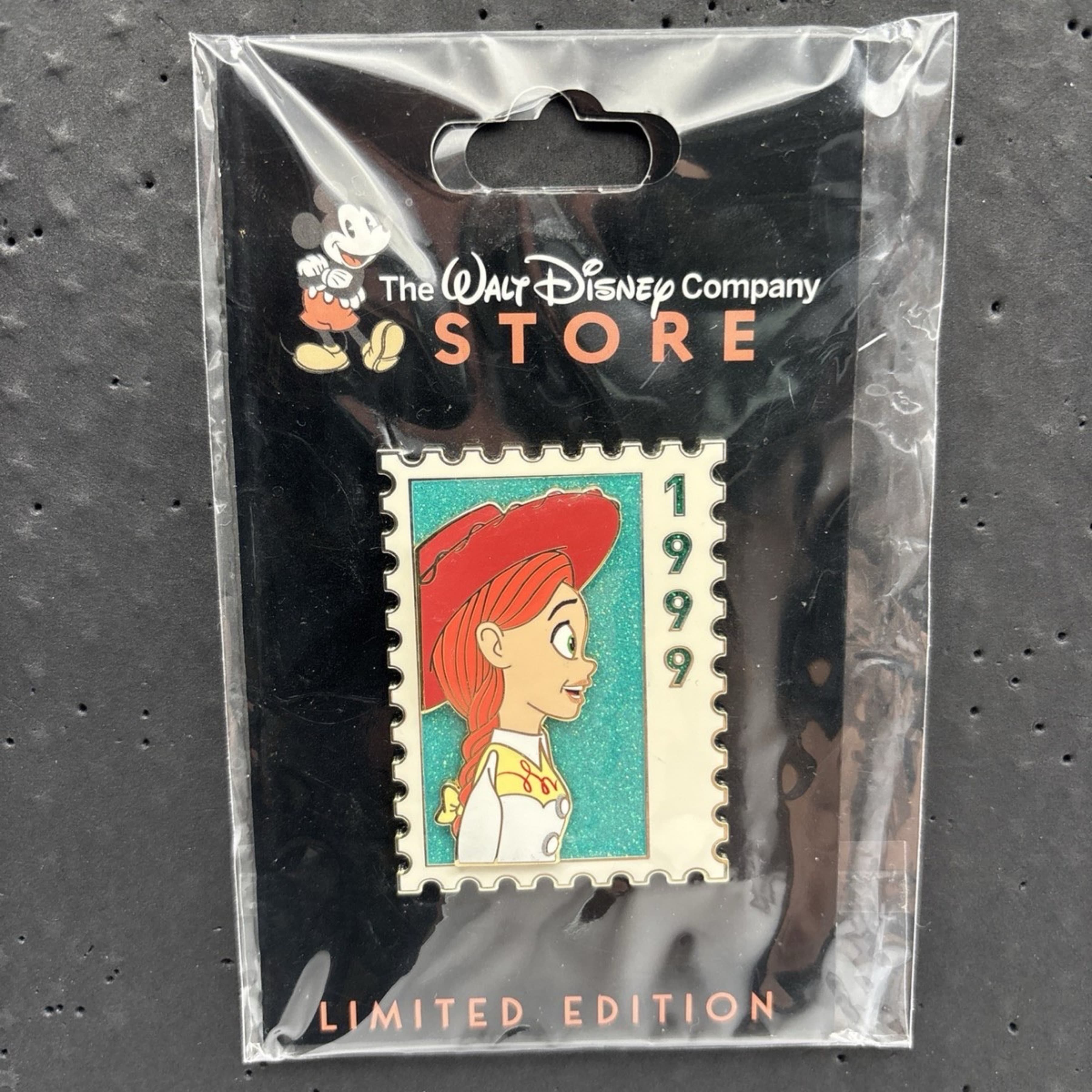 DEC Stamp Jessie Toy Story Pin